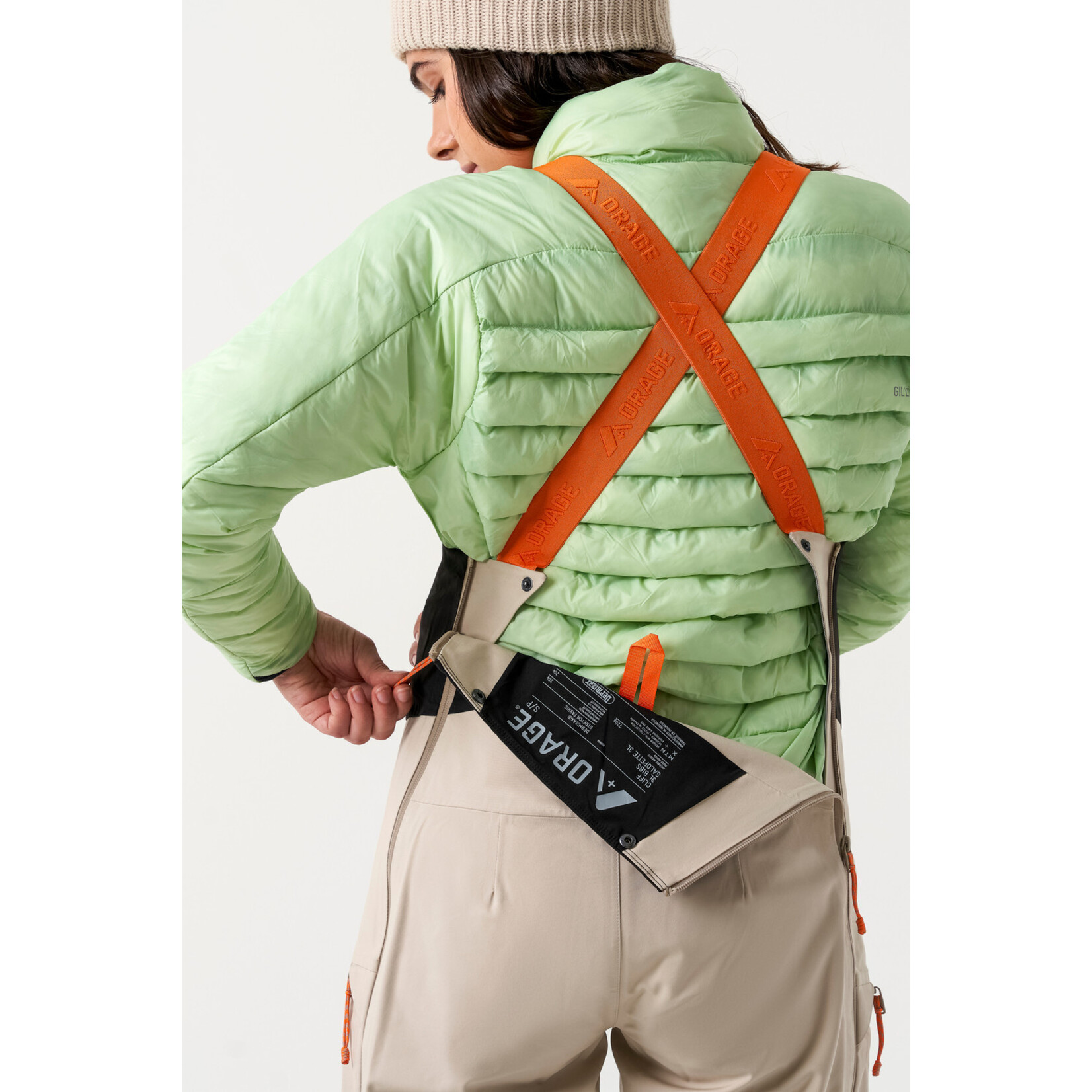 Orage Orage Ws MTN-X Cliff 3L Shell Bib 2025