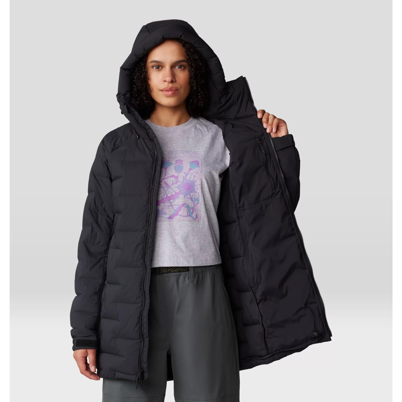 Mountain Hardwear Mountain Hardwear Ws Stretchdown Parka