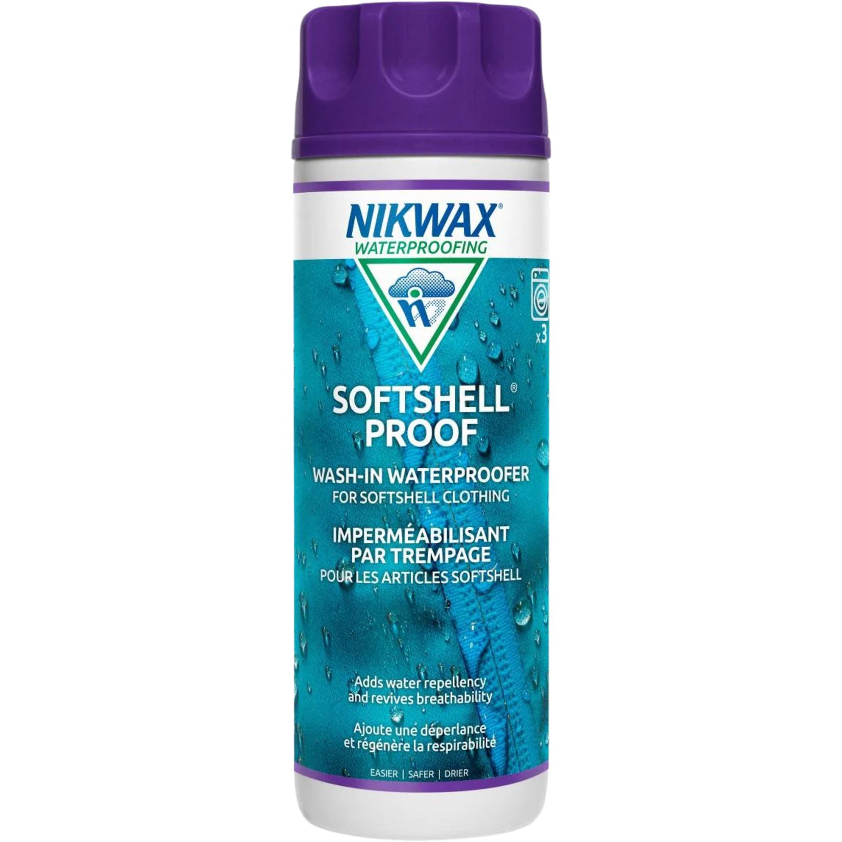 NikWax Softshell Proof Wash-In 10oz