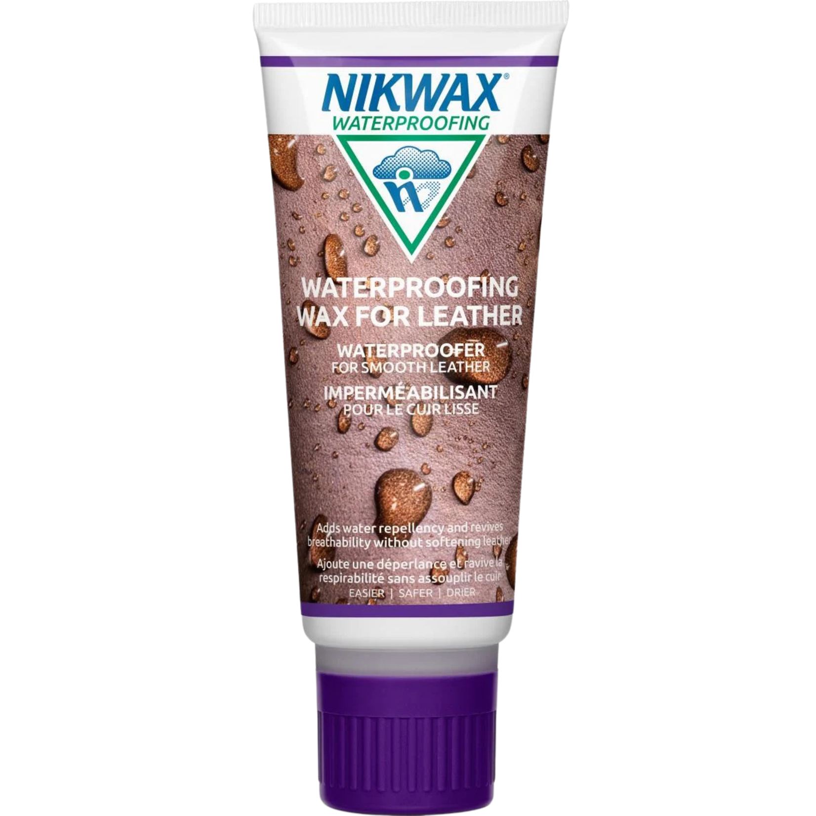 Nikwax Waterproofing Wax for Leather Cream 100ml