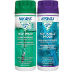 Nikwax Softshell Duo Pack 300ml