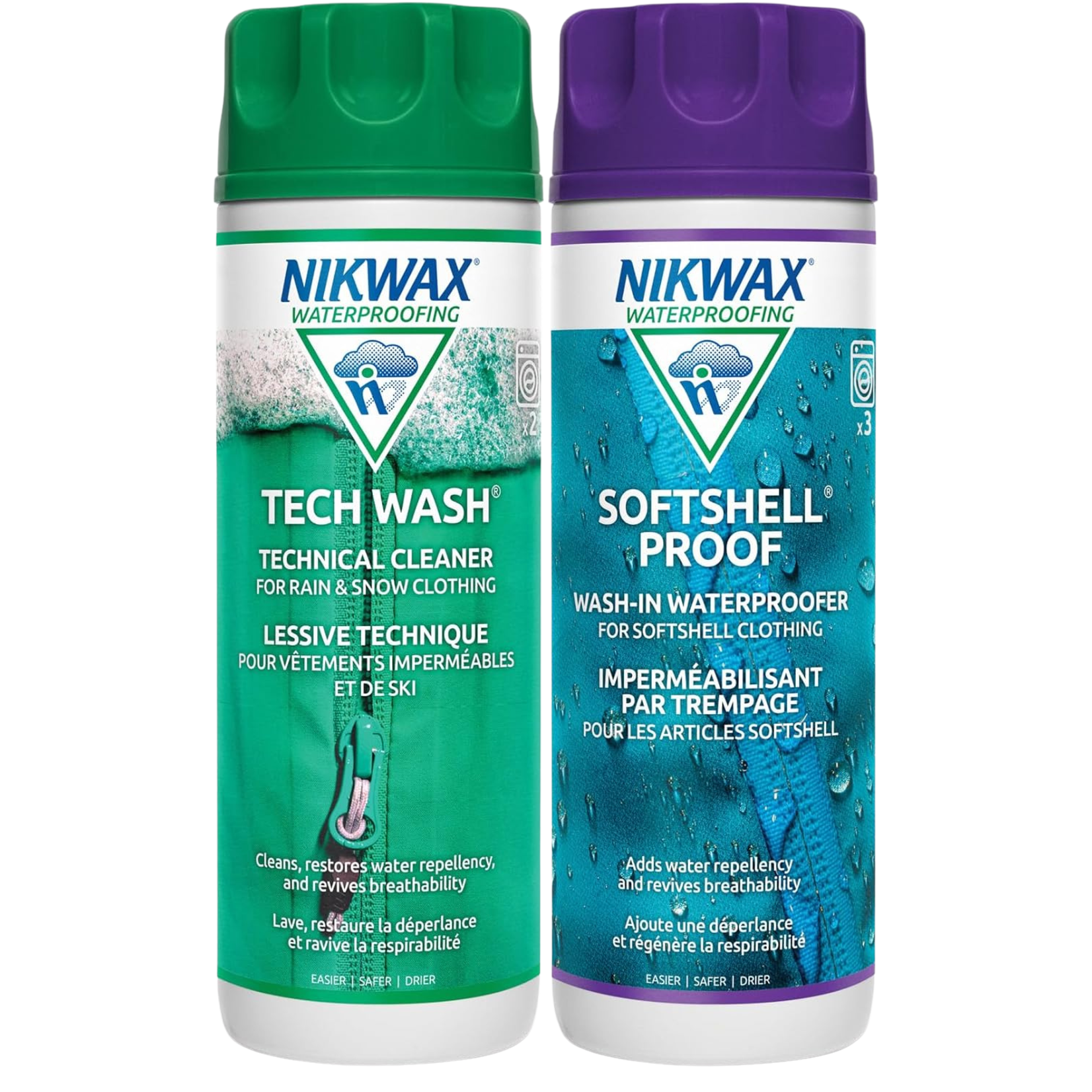 Nikwax Softshell Duo Pack 300ml