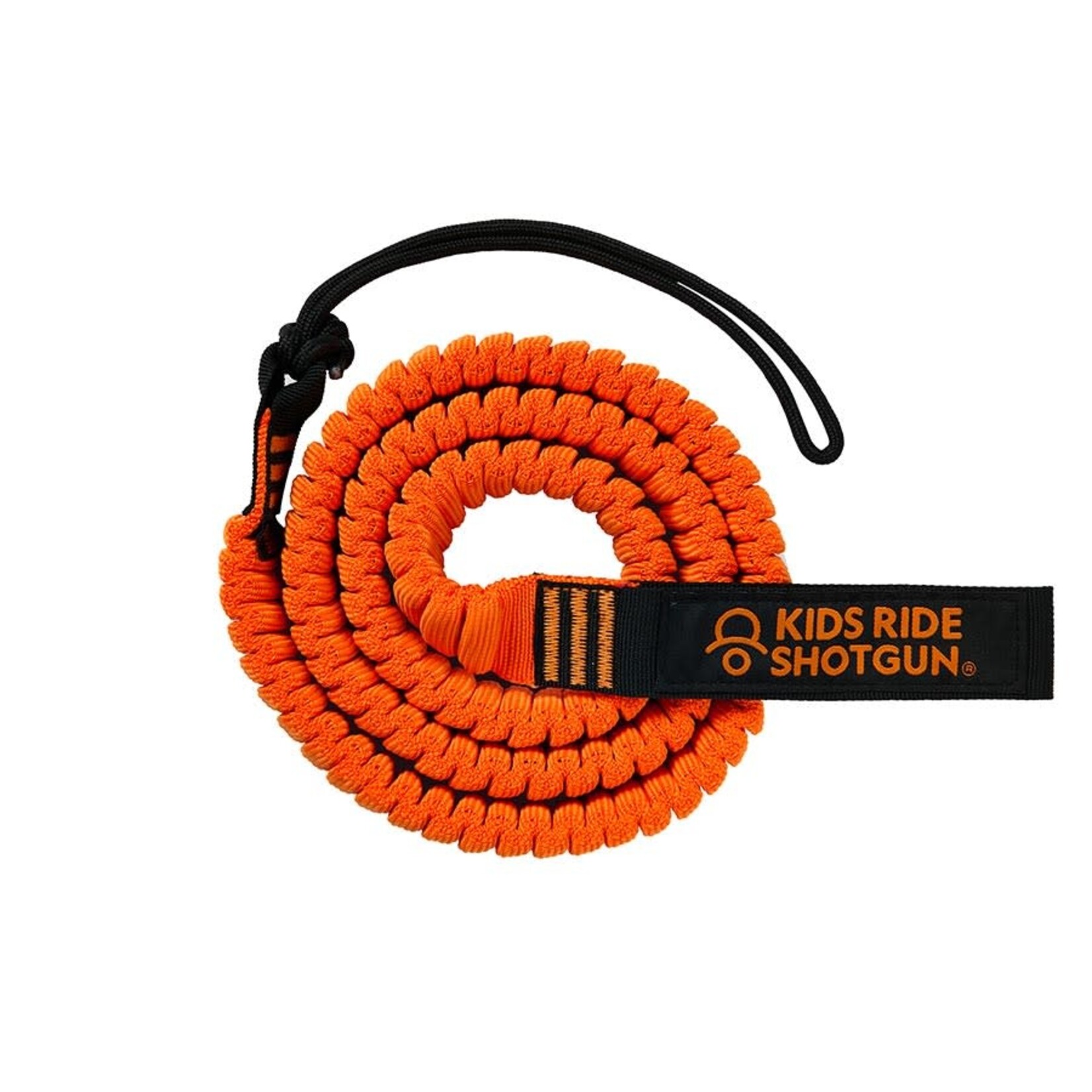 Kids Ride Shotgun, Tow Rope, Orange