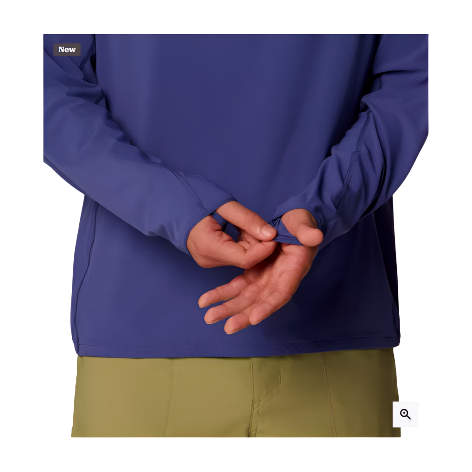 Mountain Hardwear Mountain Hardwear Sunshield Half Zip L/S Top