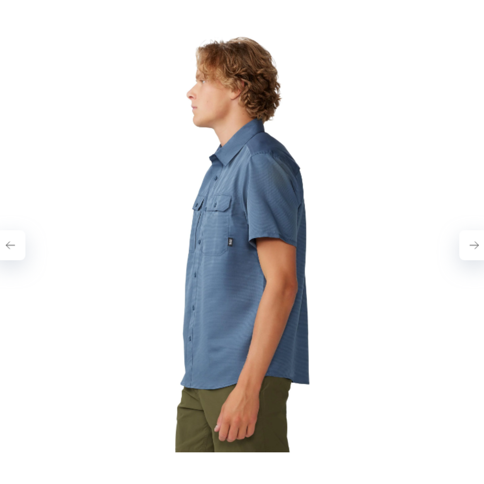 Mountain Hardwear Mountain Hardwear Canyon Short Sleeve Shirt