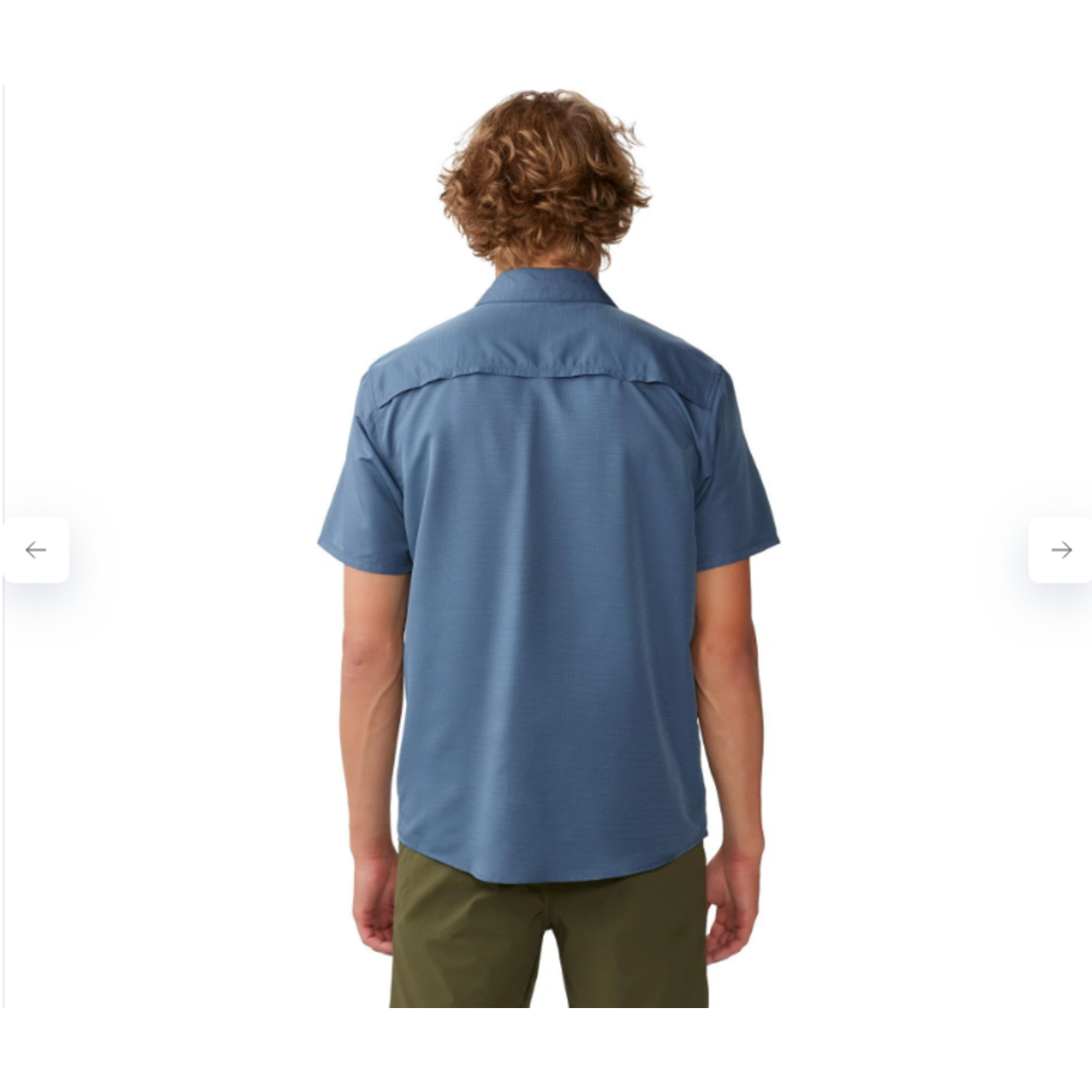Mountain Hardwear Mountain Hardwear Canyon Short Sleeve Shirt