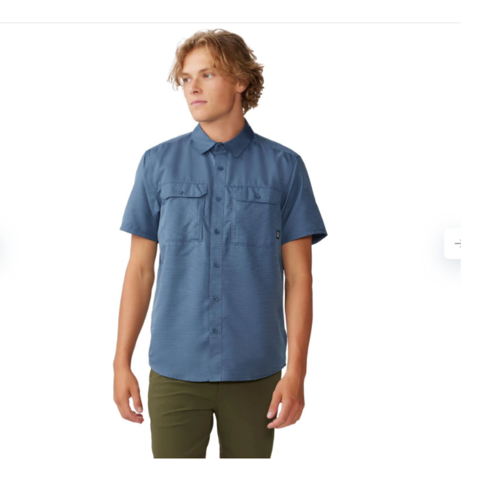 Mountain Hardwear Mountain Hardwear Canyon Short Sleeve Shirt