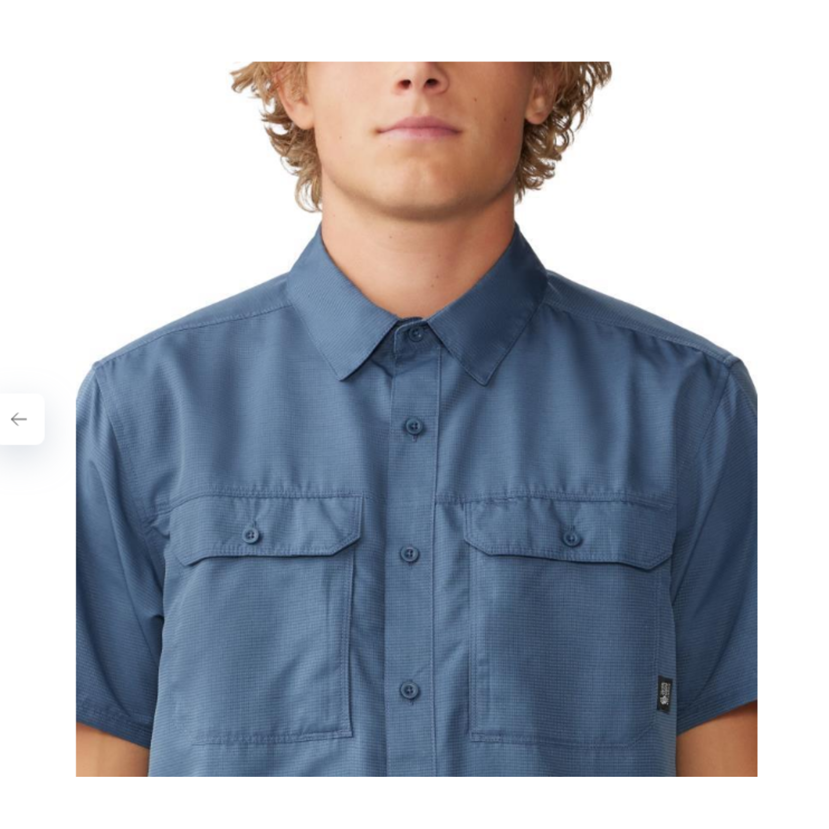 Mountain Hardwear Mountain Hardwear Canyon Short Sleeve Shirt
