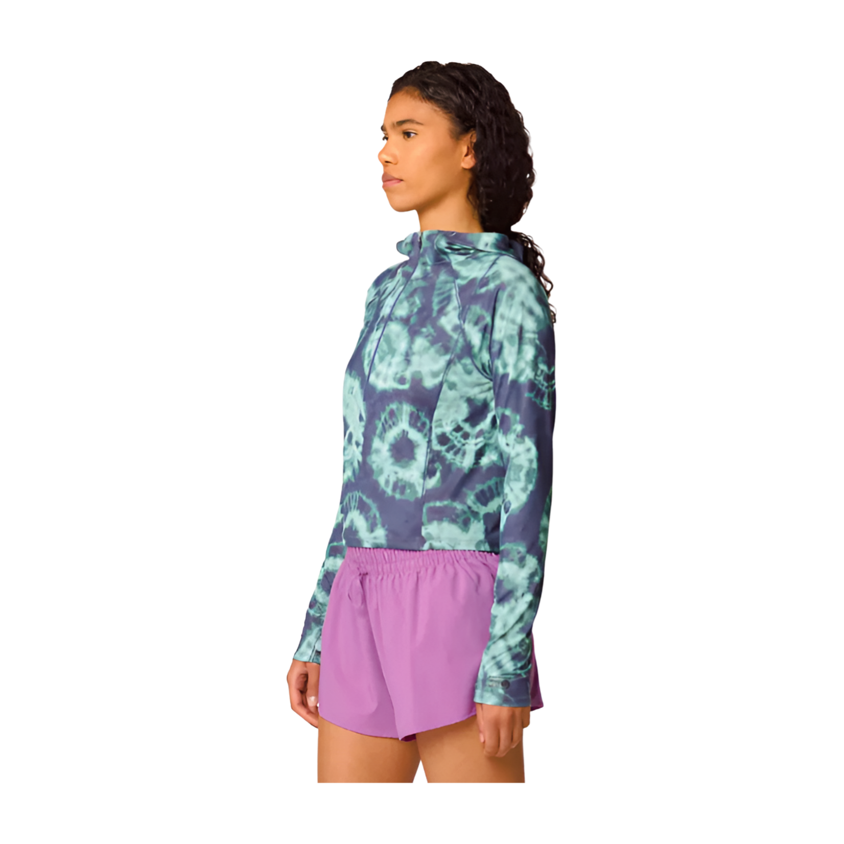 Mountain Hardwear Mountain Hardwear Ws Crater Lake Crop Zip Jacket