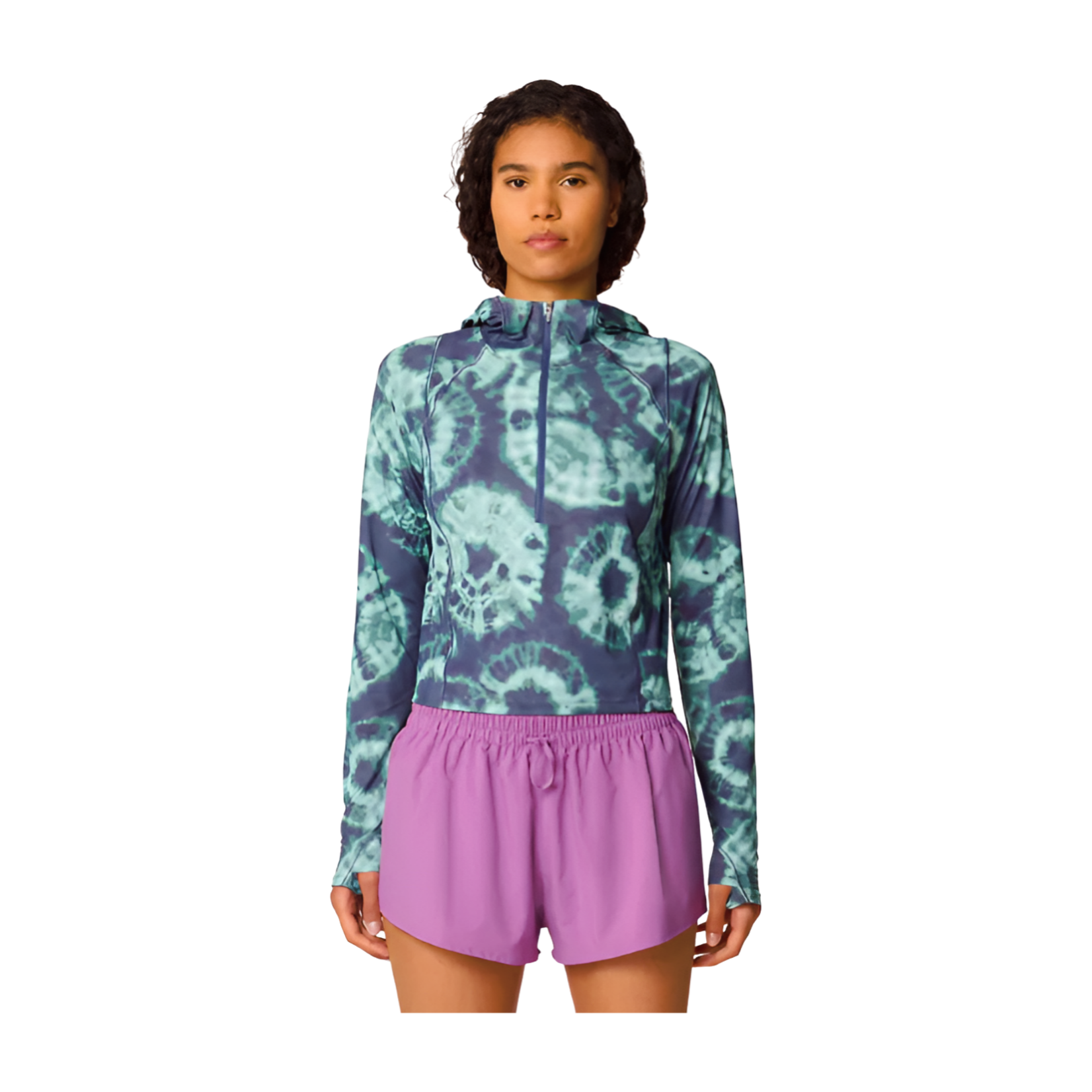 Mountain Hardwear Mountain Hardwear Ws Crater Lake Crop Zip Jacket