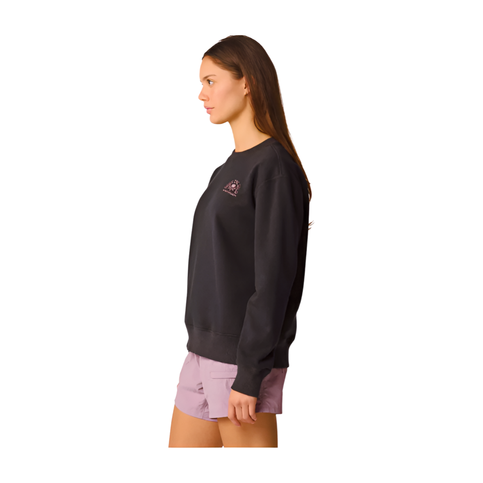 Mountain Hardwear Mountain Hardwear Ws Seek Floral Pullover Crew