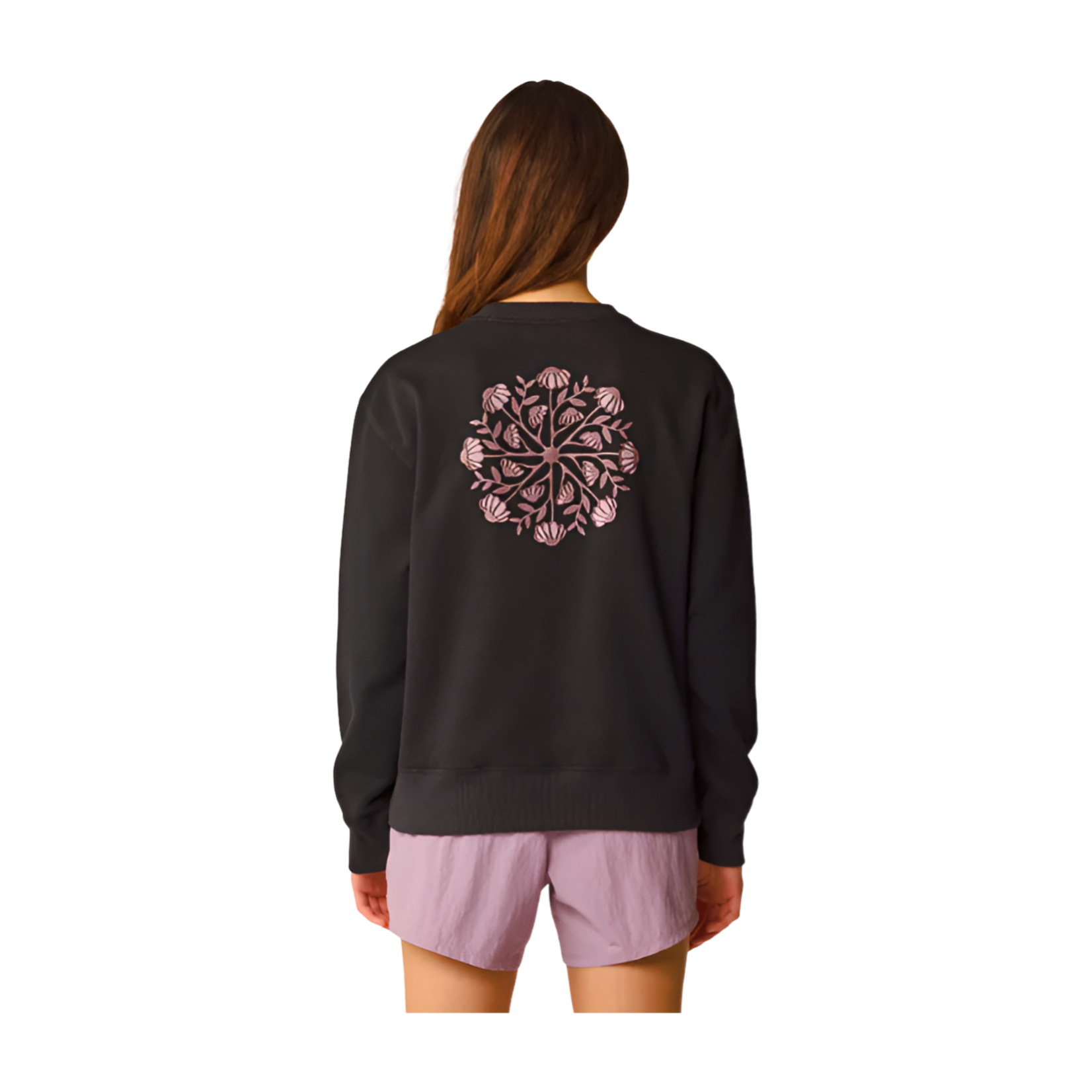 Mountain Hardwear Mountain Hardwear Ws Seek Floral Pullover Crew