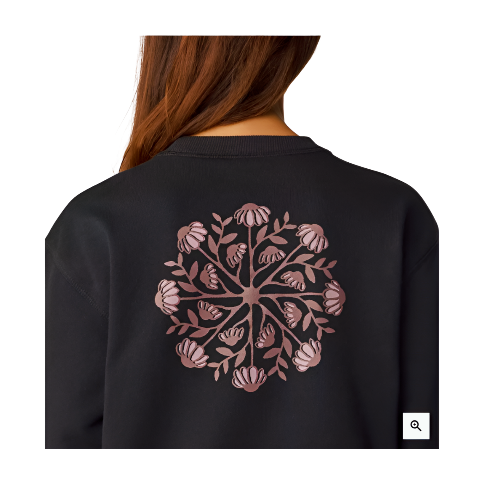Mountain Hardwear Mountain Hardwear Ws Seek Floral Pullover Crew