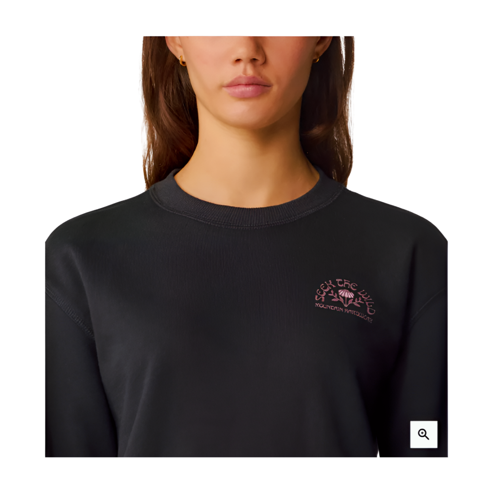 Mountain Hardwear Mountain Hardwear Ws Seek Floral Pullover Crew