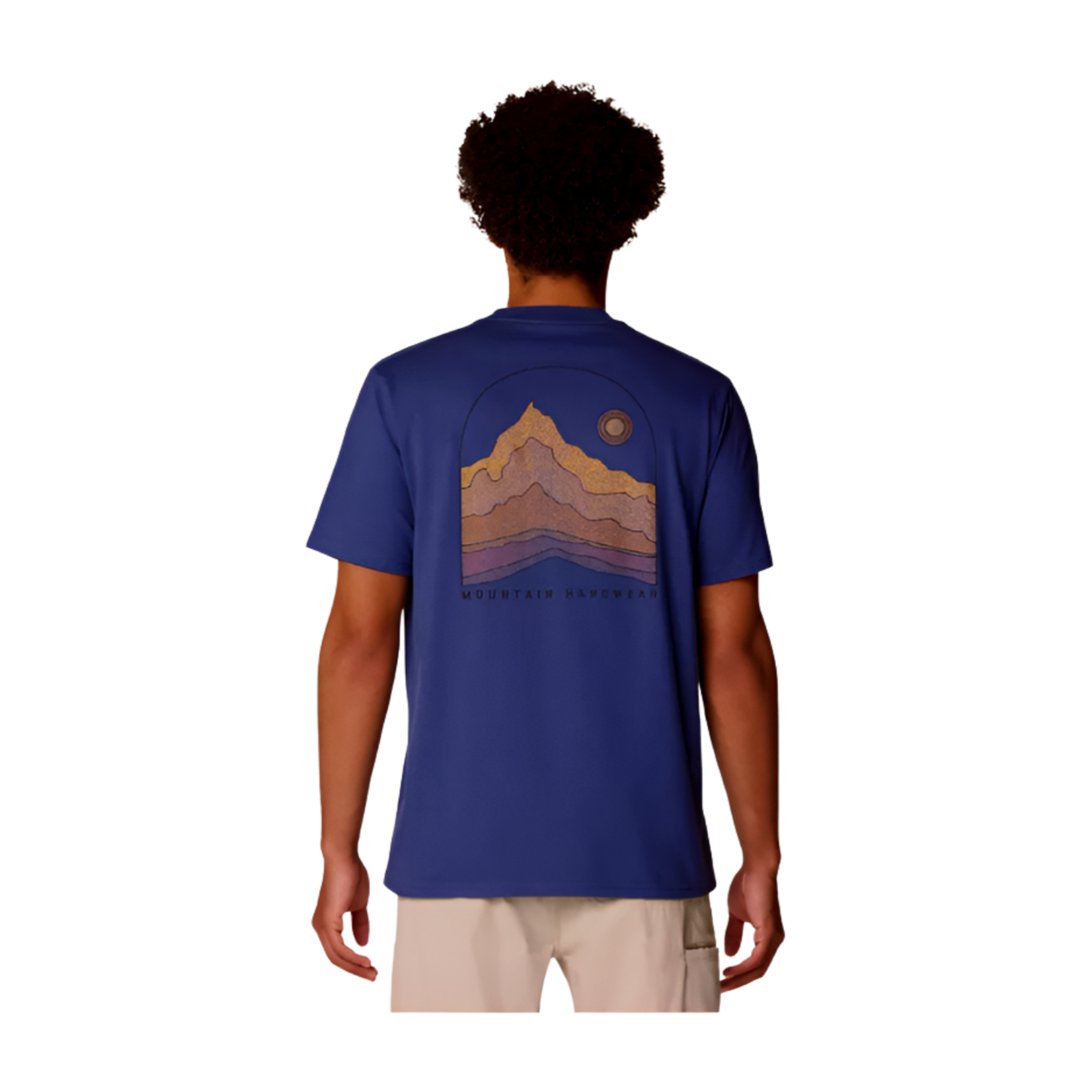 Mountain Hardwear Mountain Hardwear Mountain Sunset S/S Shirt