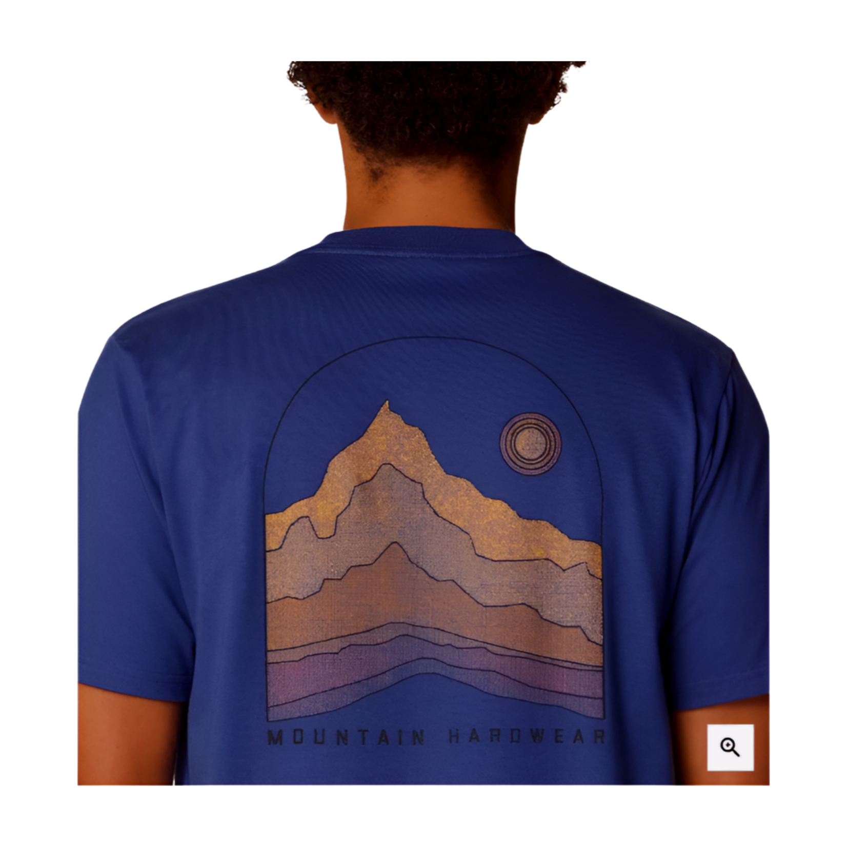 Mountain Hardwear Mountain Hardwear Mountain Sunset S/S Shirt