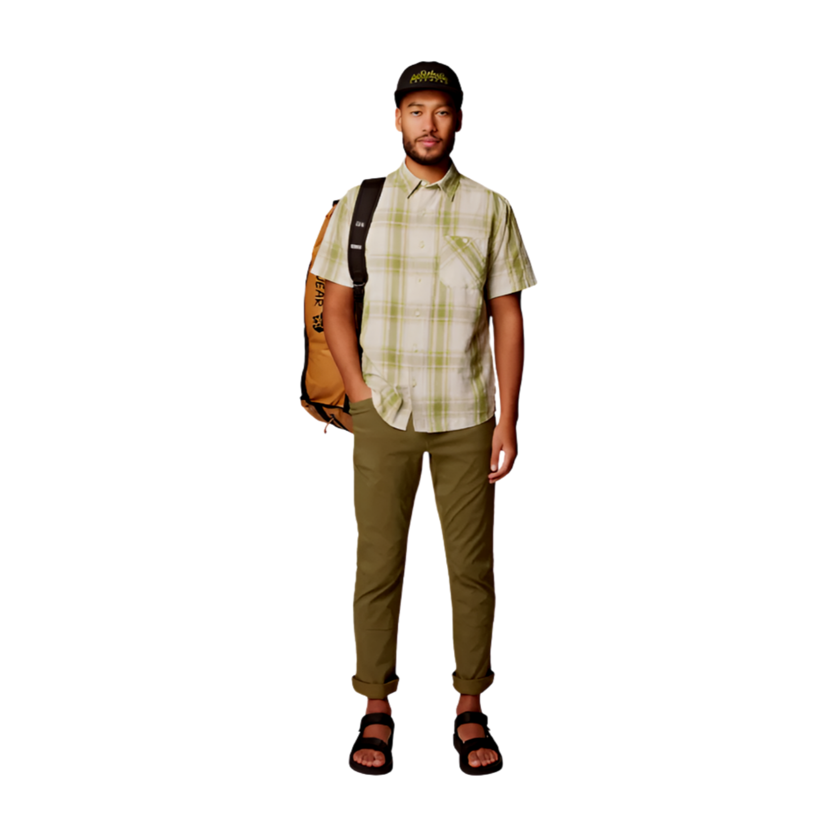 Mountain Hardwear Mountain Hardwear Cottonwood Lite S/S Shirt