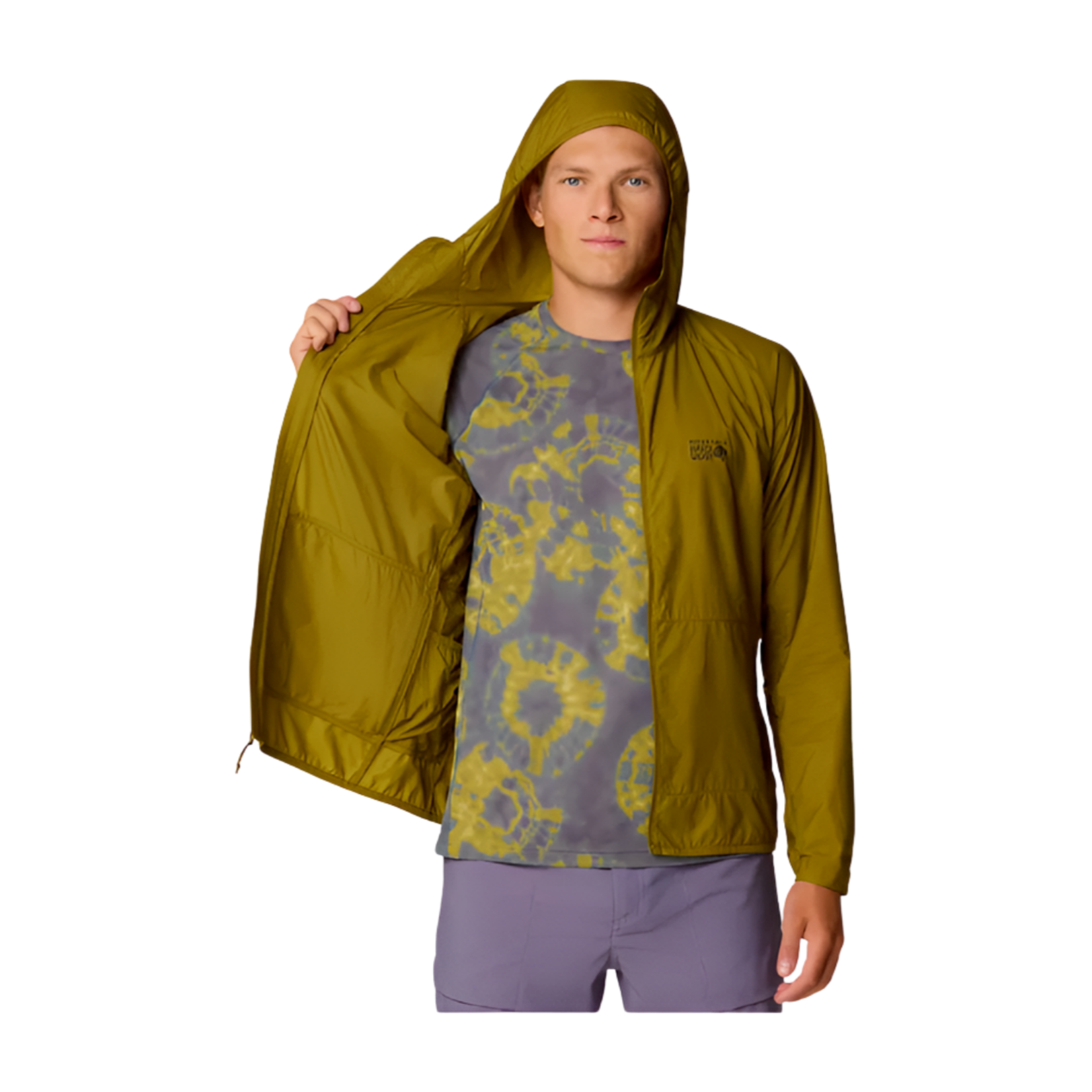 Mountain Hardwear Mountain Hardwear Kor Airshell Hooded Jacket