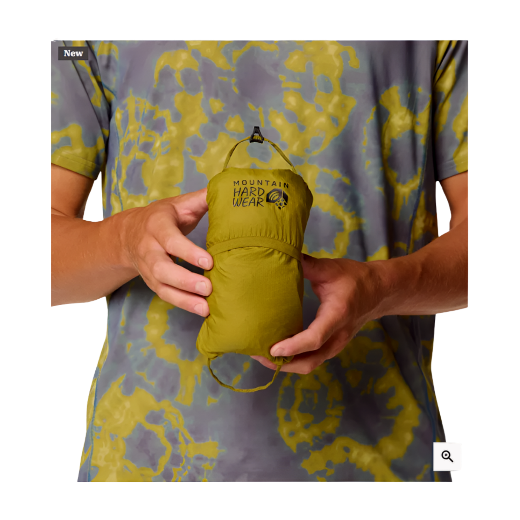 Mountain Hardwear Mountain Hardwear Kor Airshell Hooded Jacket