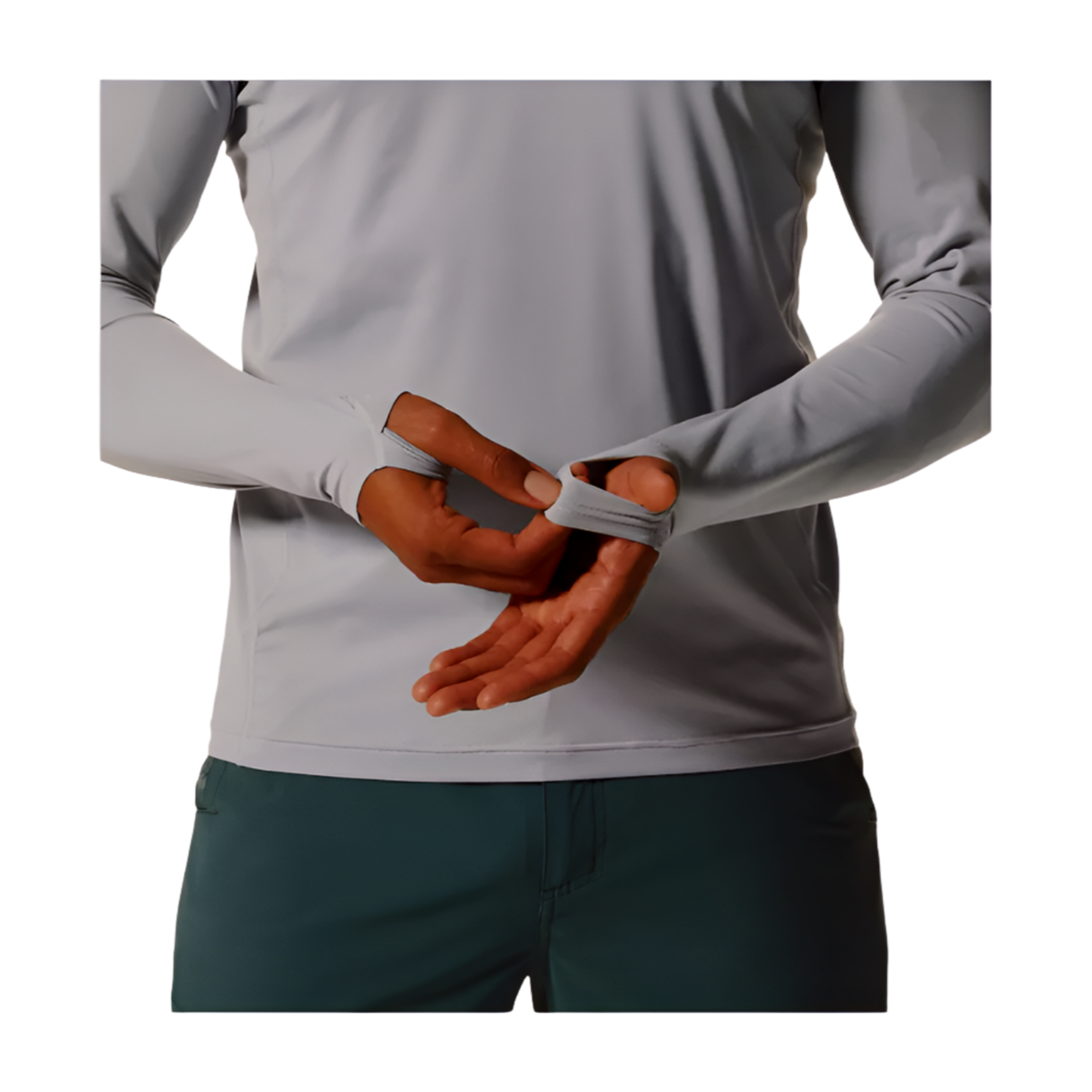 Mountain Hardwear Mountain Hardwear Crater Lake L/S Hoody