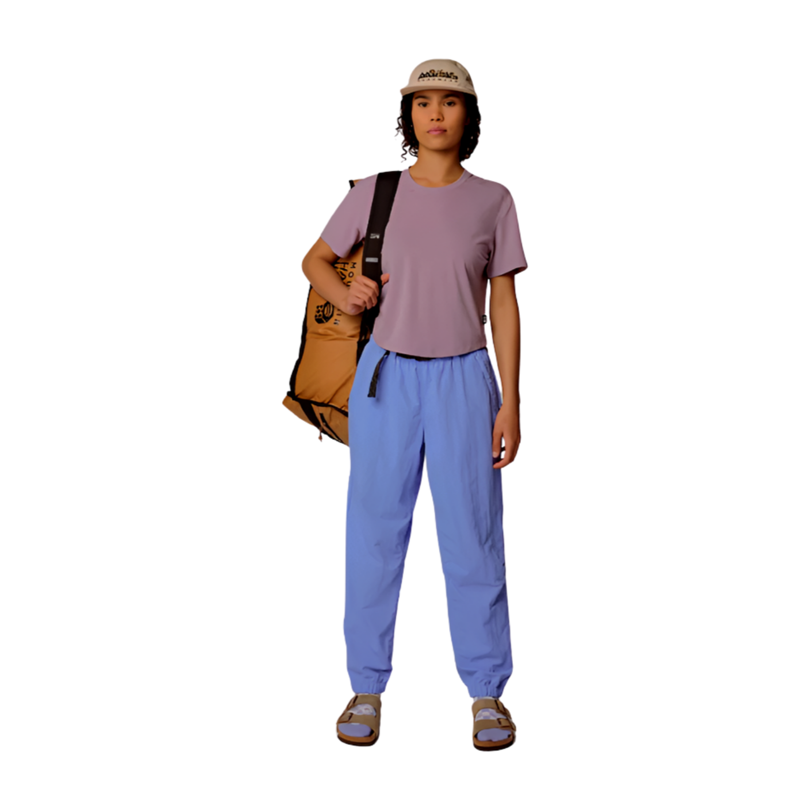 Mountain Hardwear Mountain Hardwear Ws Trekkin Go Short Sleeve Shirt