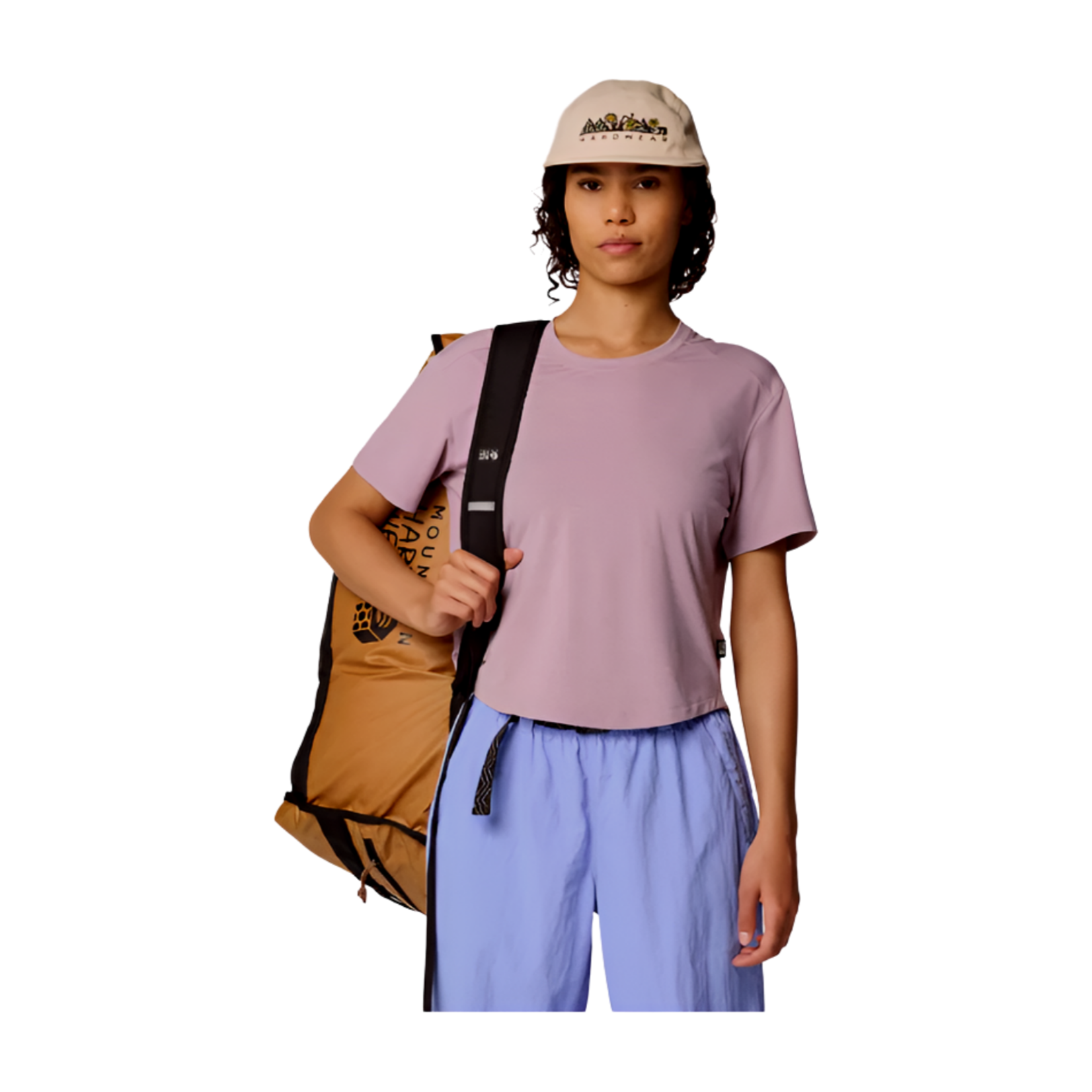 Mountain Hardwear Mountain Hardwear Ws Trekkin Go Short Sleeve Shirt