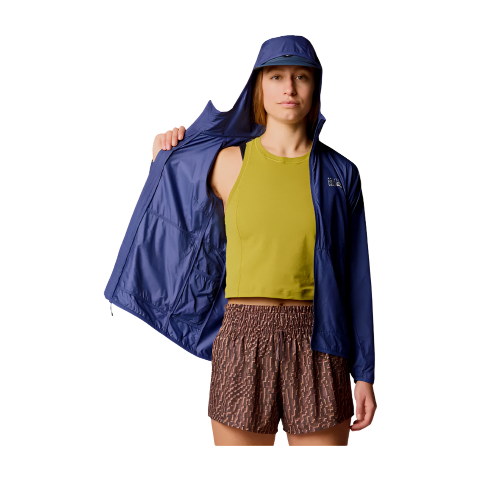 Mountain Hardwear Mountain Hardwear Ws Kor Airshell Hooded Jacket