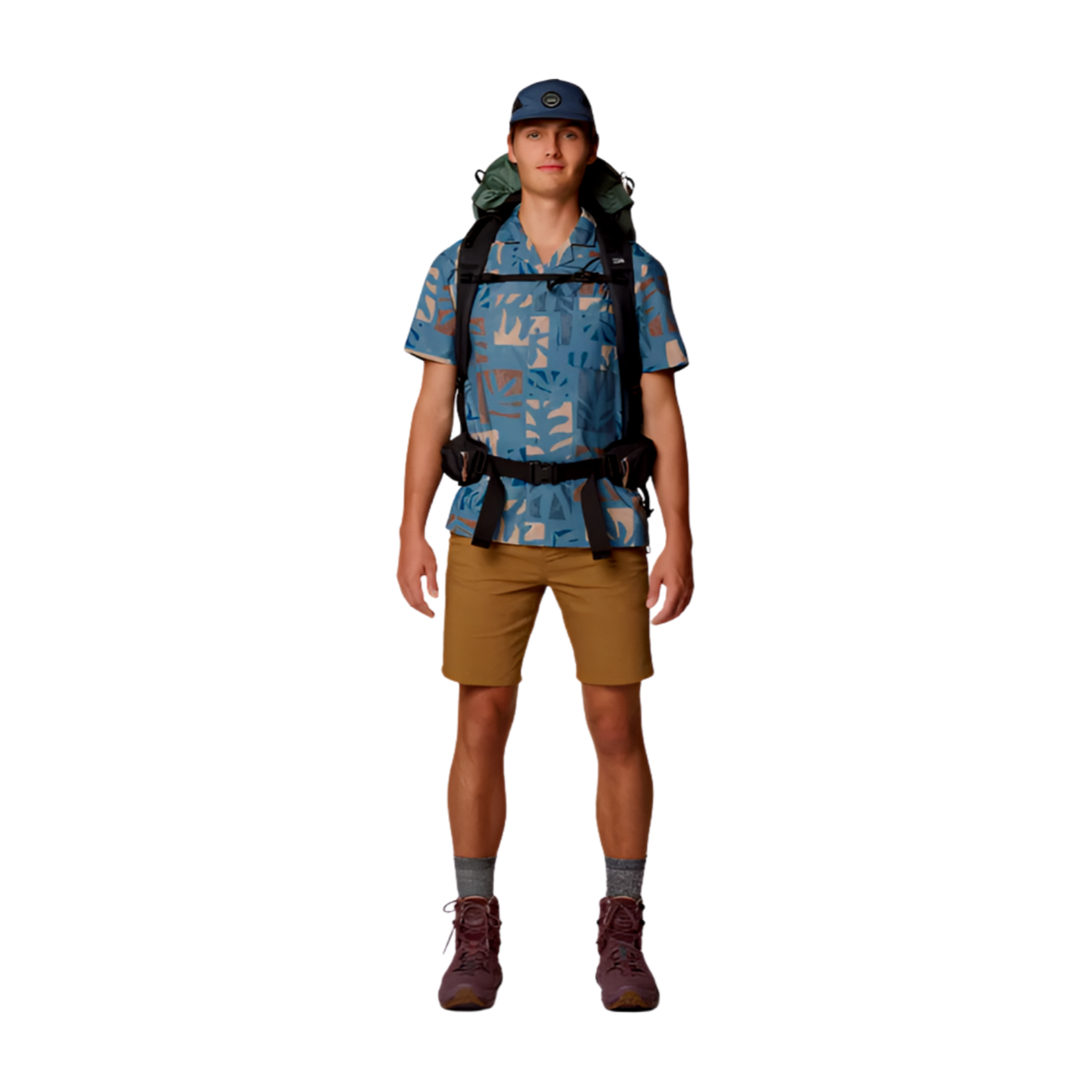 Mountain Hardwear Mountain Hardwear Trail Sender Printed Shirt
