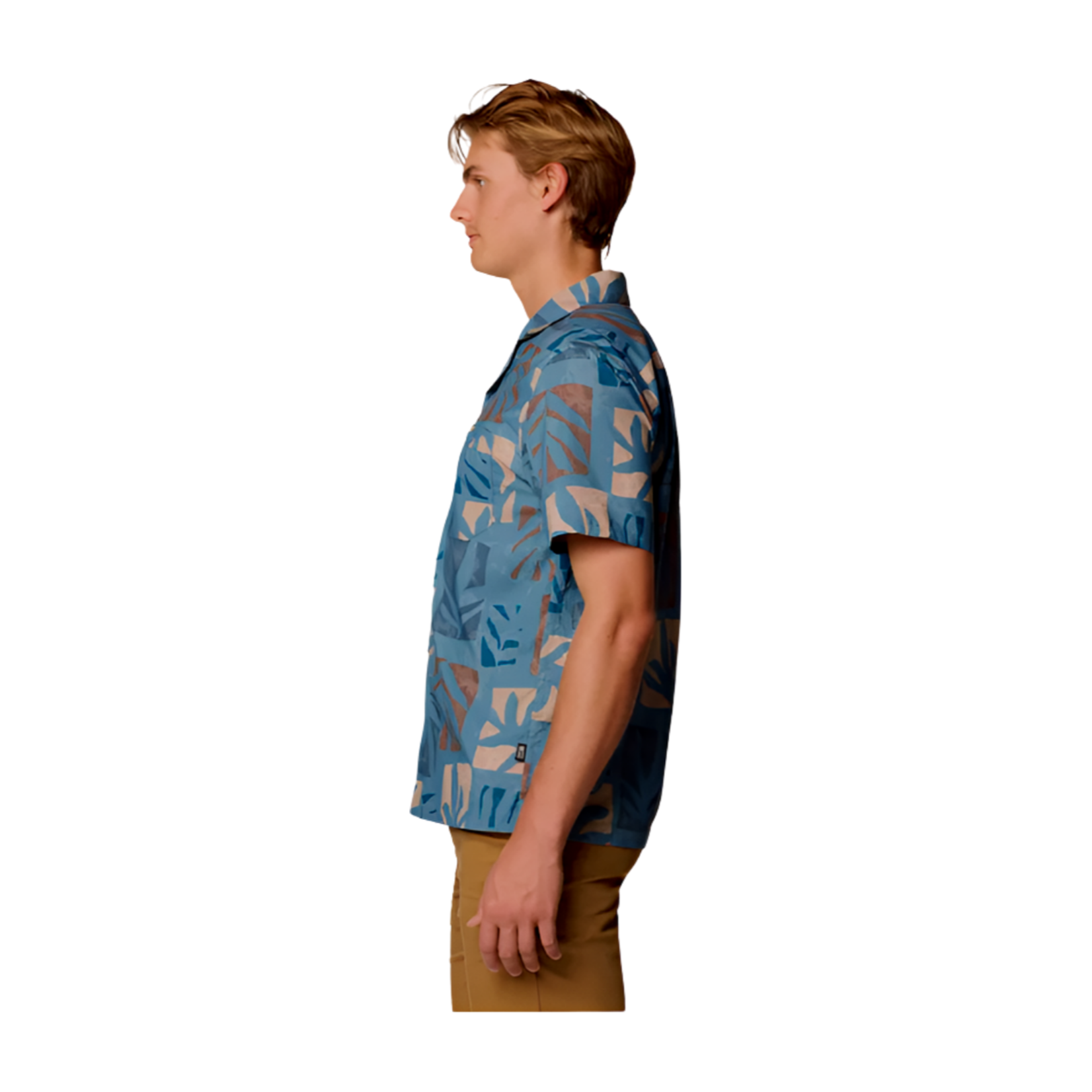 Mountain Hardwear Mountain Hardwear Trail Sender Printed Shirt
