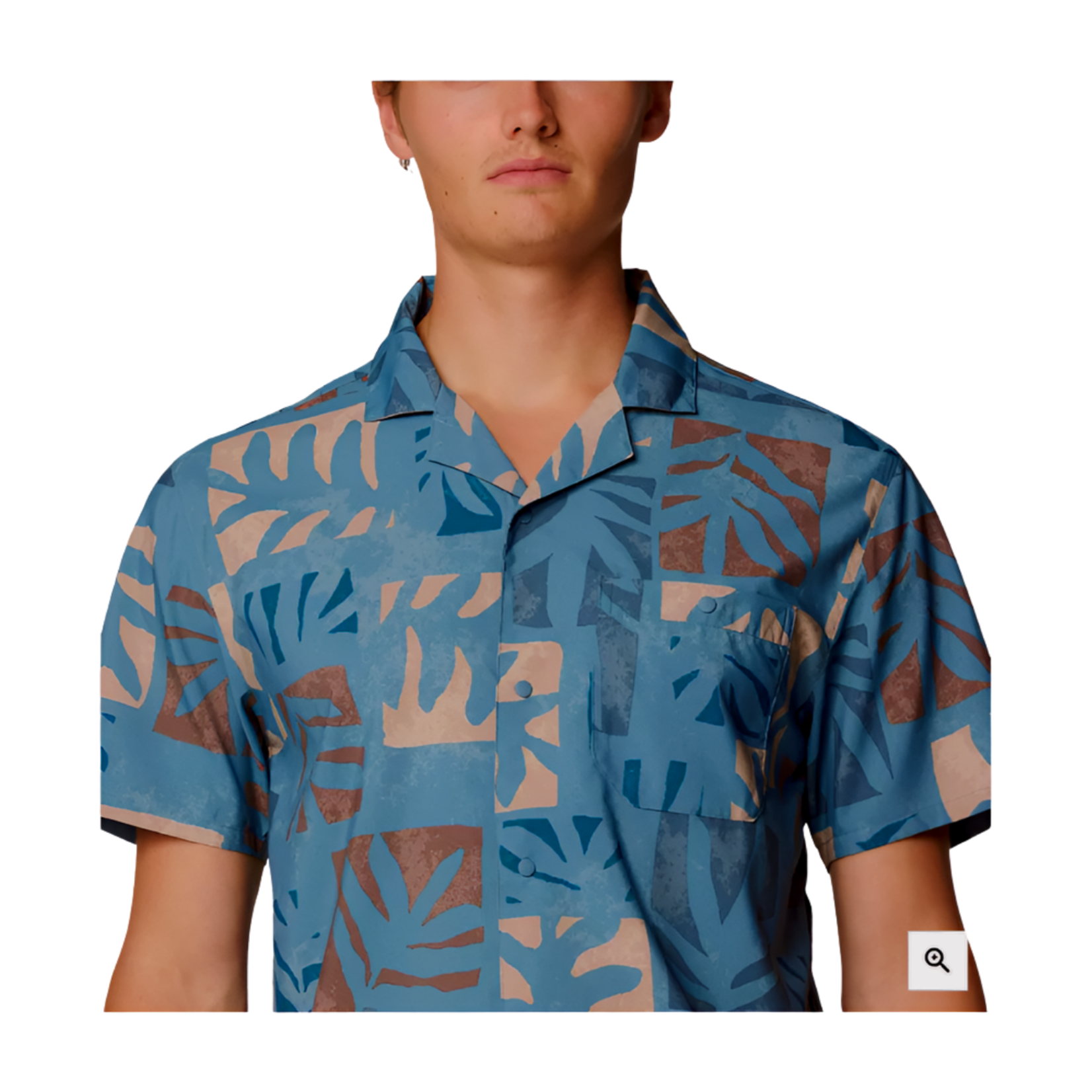 Mountain Hardwear Mountain Hardwear Trail Sender Printed Shirt