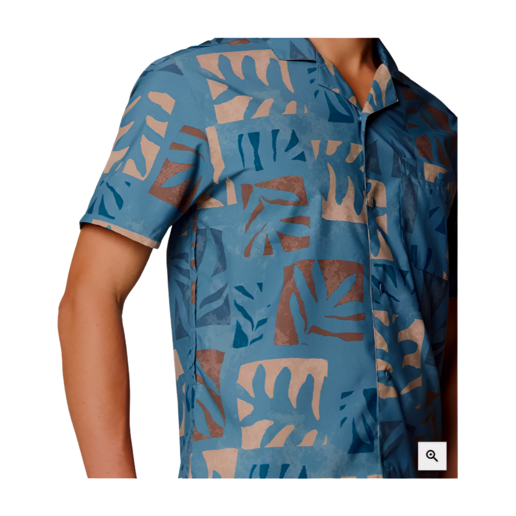 Mountain Hardwear Mountain Hardwear Trail Sender Printed Shirt
