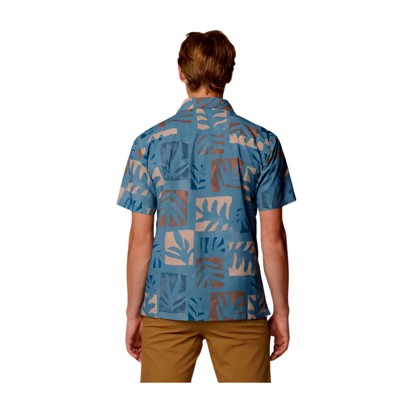 Mountain Hardwear Mountain Hardwear Trail Sender Printed Shirt