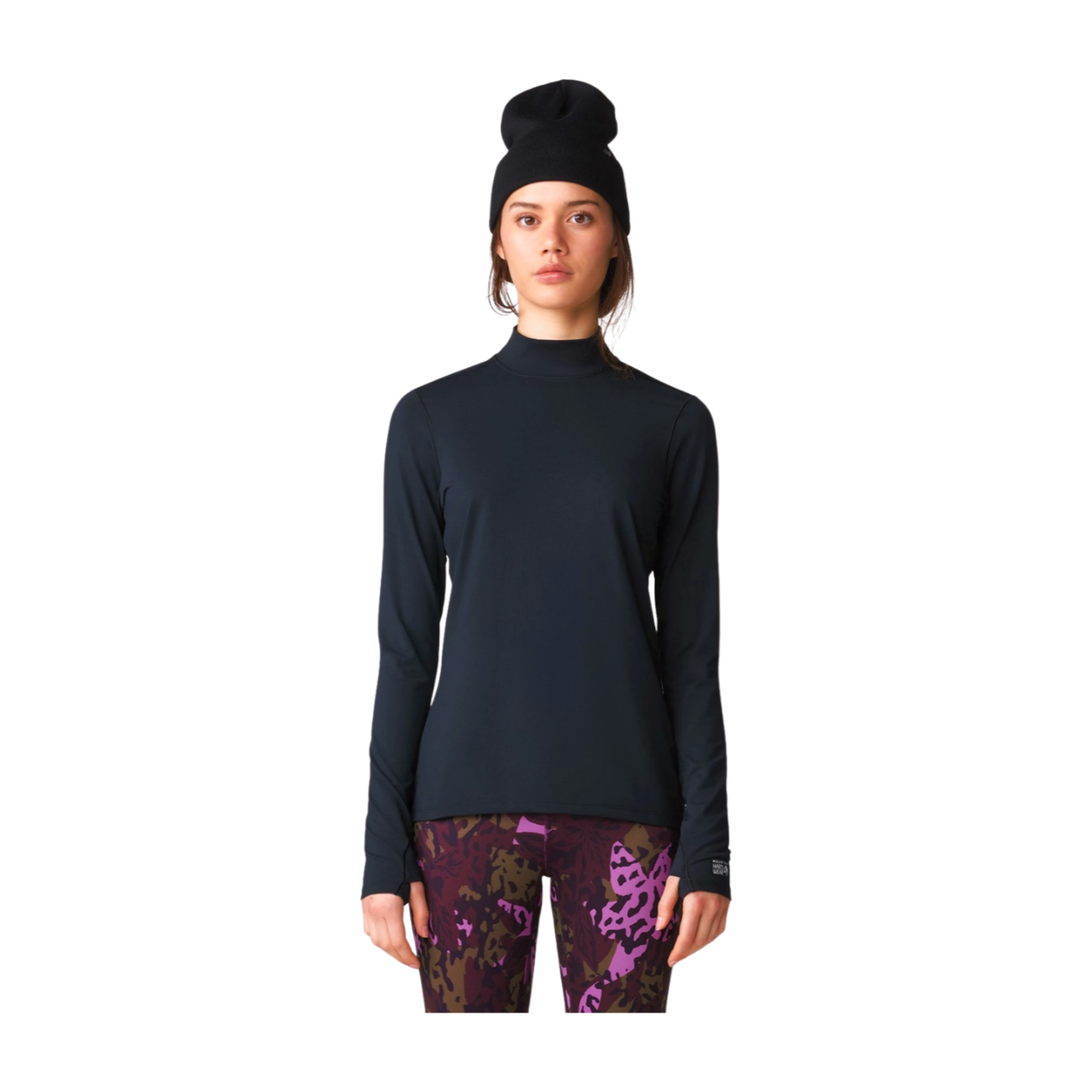 Mountain Hardwear Mountain Hardwear Ws Butter Up Mockneck  Shirt