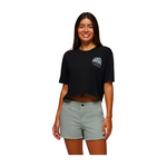 Prana Prana Ws Everyday Graphic Crop Tee