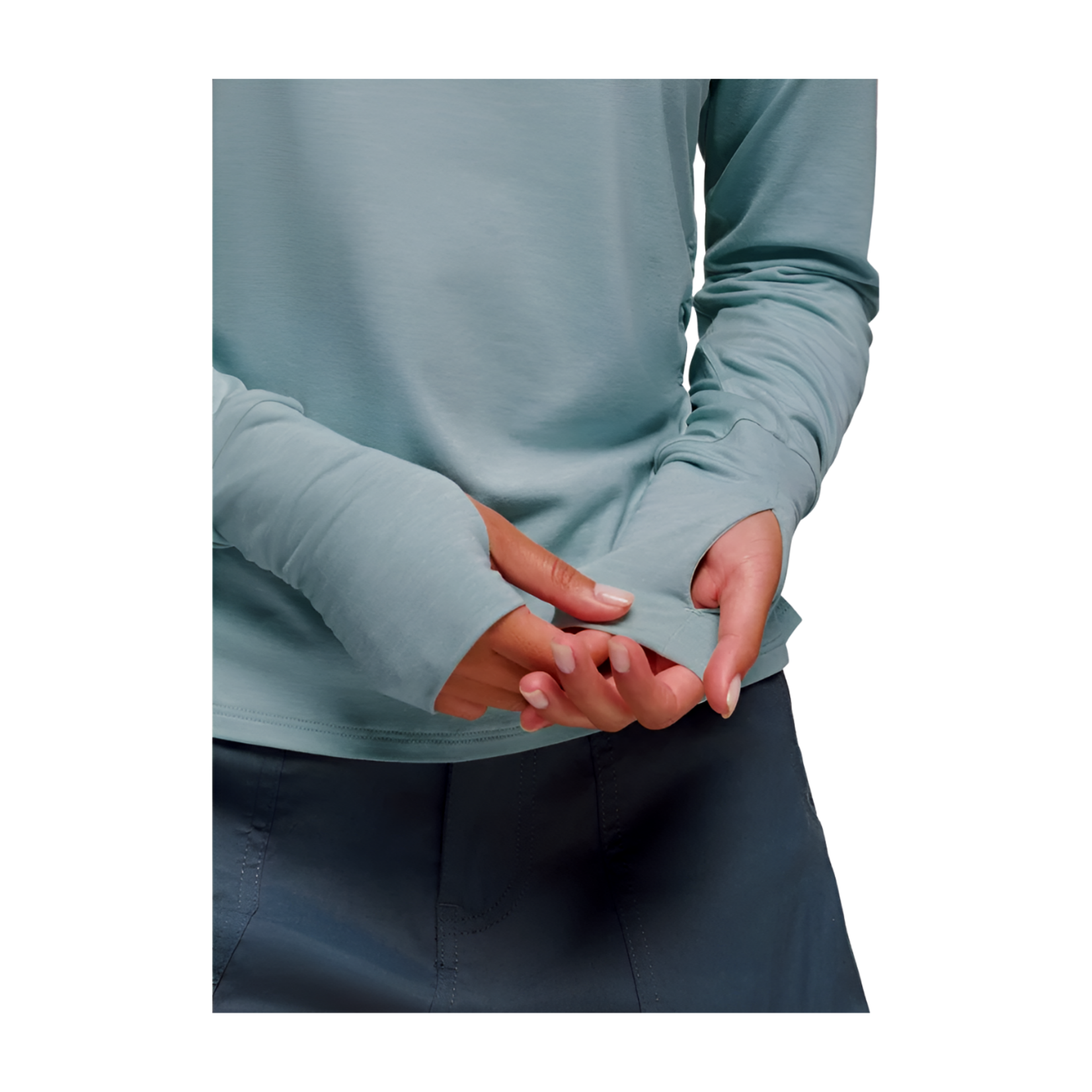 Prana Prana Ws Sol Searcher Long Sleeve Crew