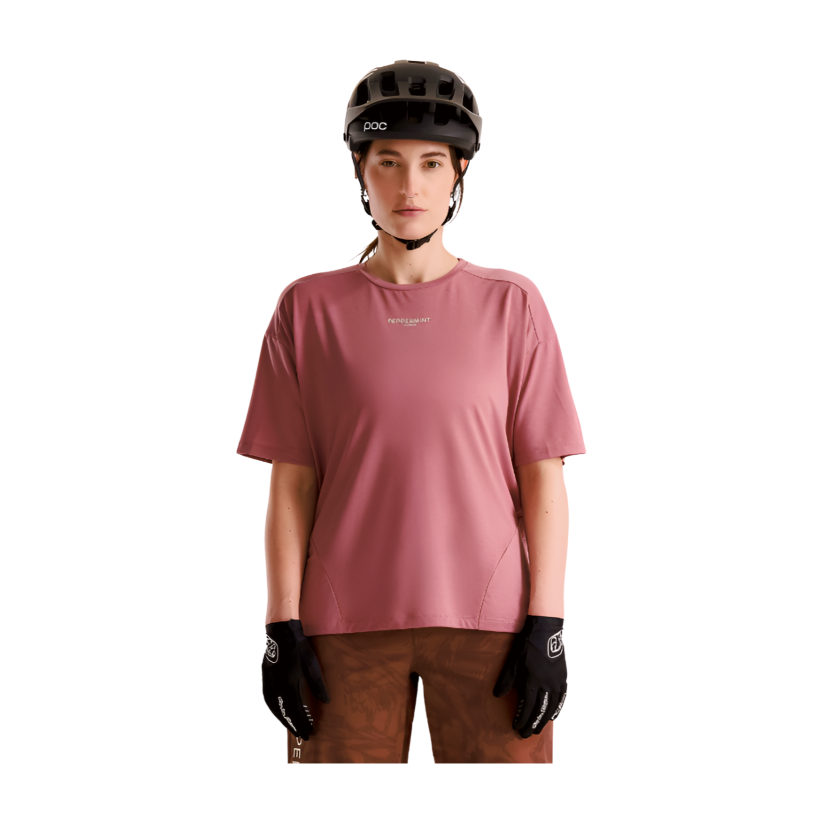Peppermint Cycling Clothing Peppermint Ws Peak Short Sleeve Jersey