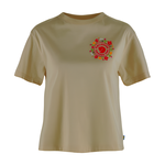 Fjallraven Fjallraven Ws Fjallblomster Logo T-Shirt