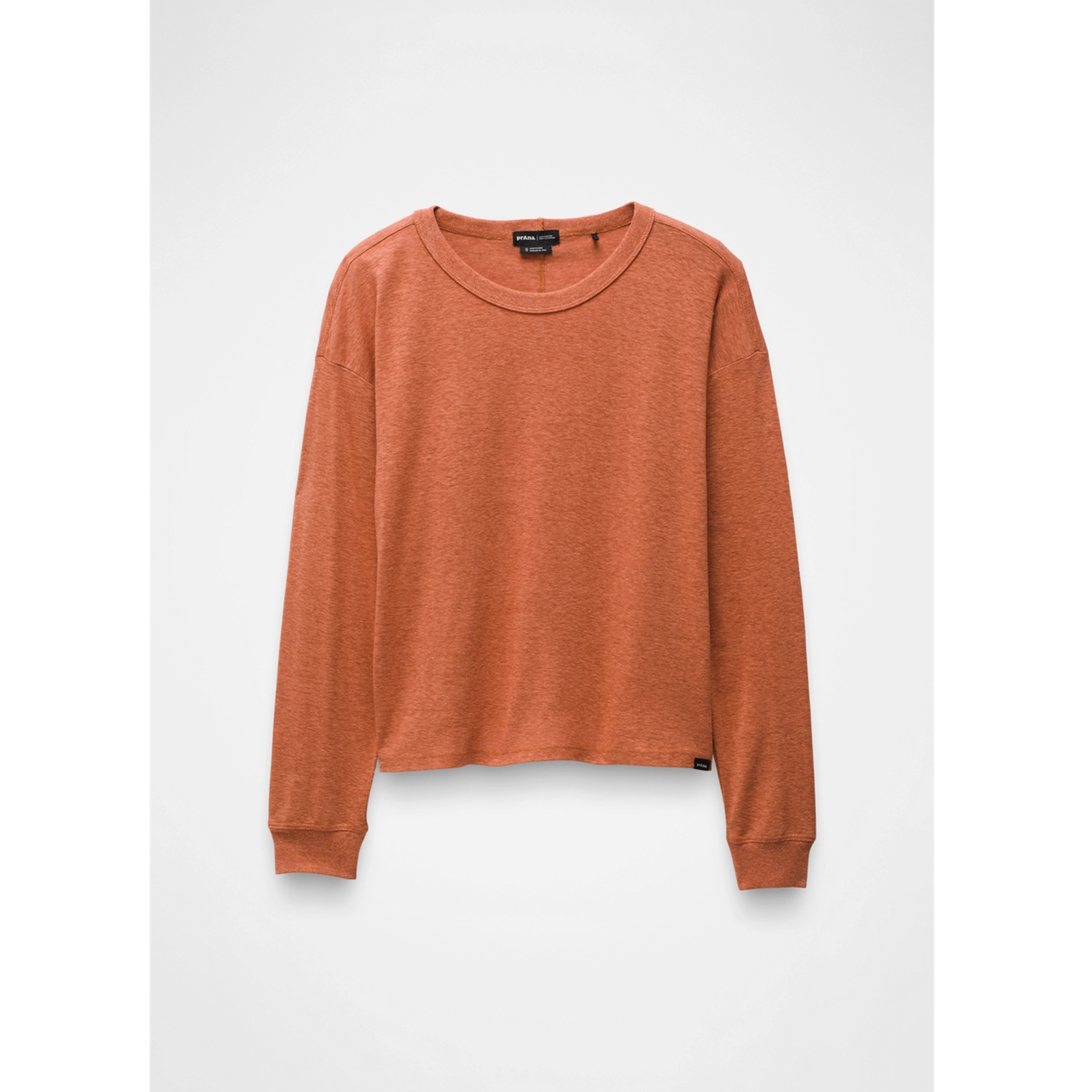 Prana Prana Ws Cozy Up LS Crew