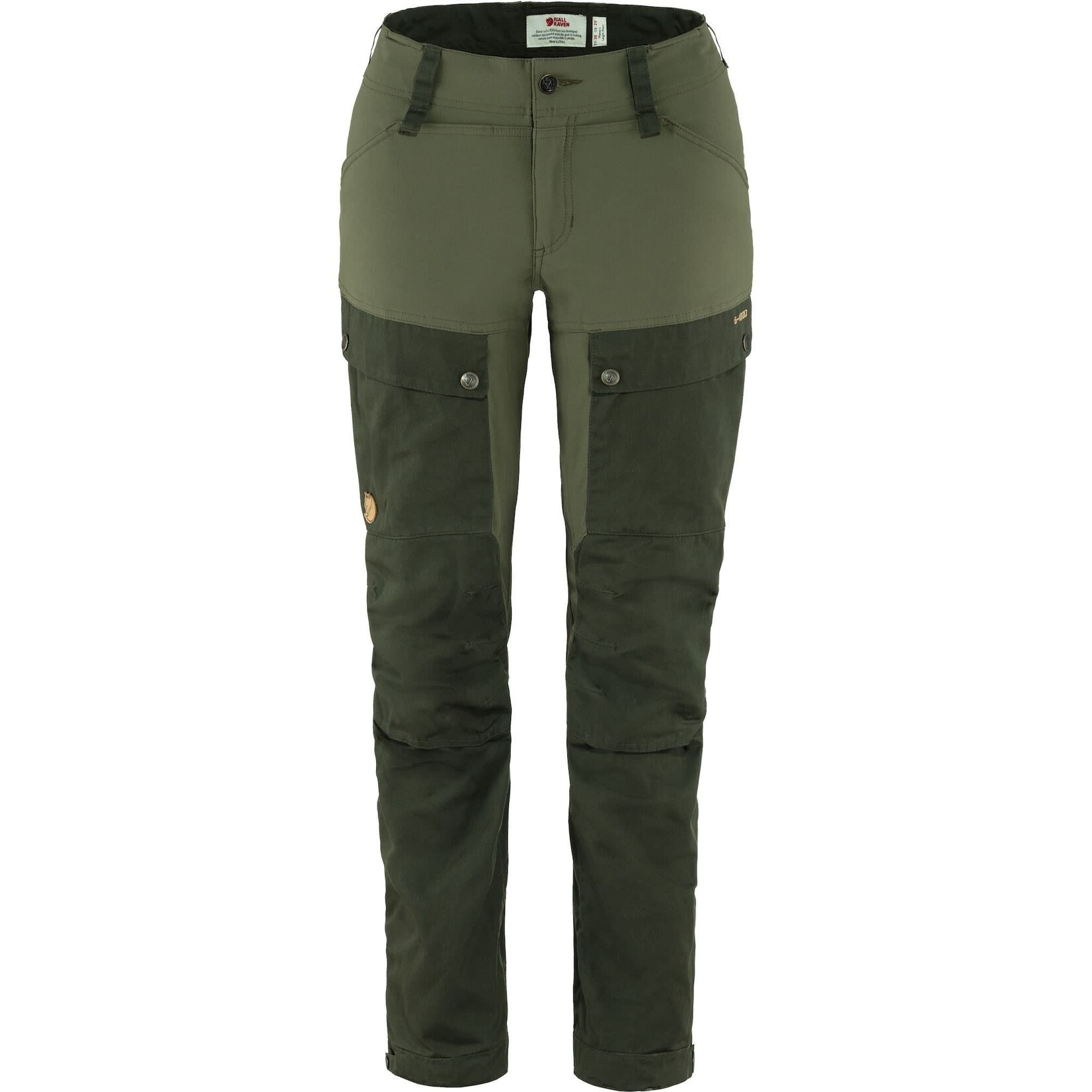Fjallraven Fjallraven W Keb Trousers Curved