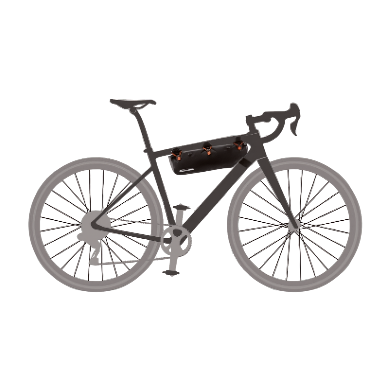 Ortlieb Ortlieb Frame-Pack RC Top Tube Bike Bag