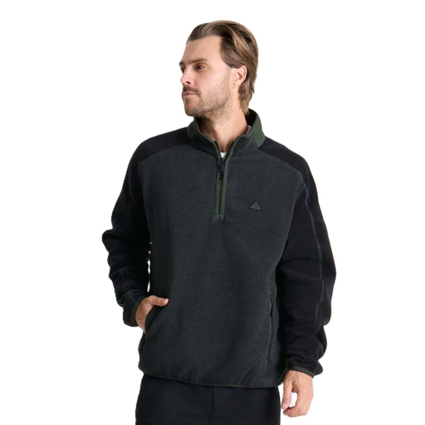 ROARK Roark Campover Fleece Mock Jacket