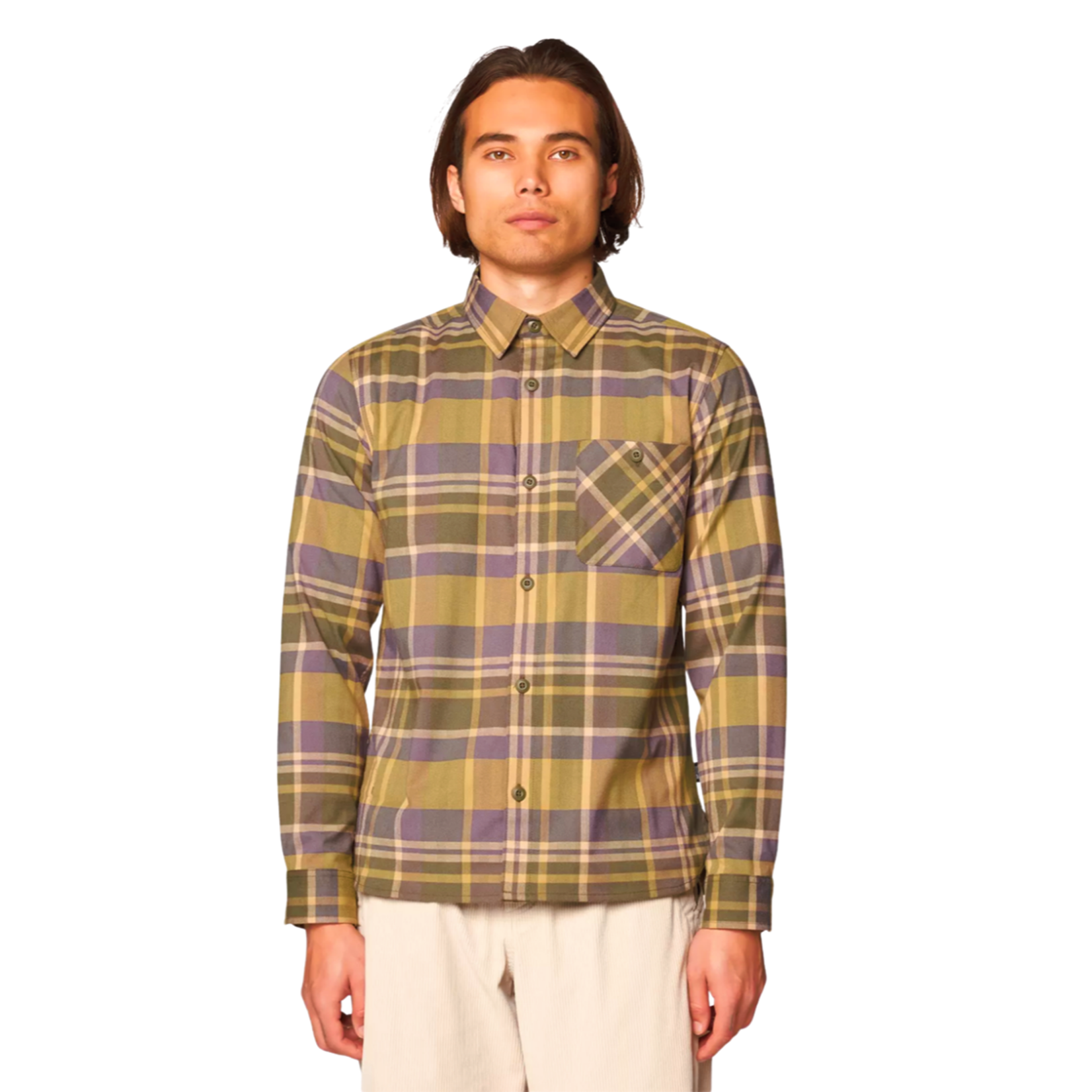 Mountain Hardwear Mountain Hardwear Voyager One Long Sleeve Flannel