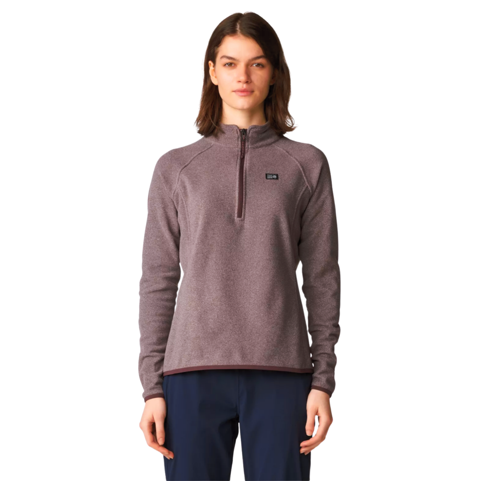 Mountain Hardwear Mountain Hardwear Ws Microchill 1/4 Zip Pullover