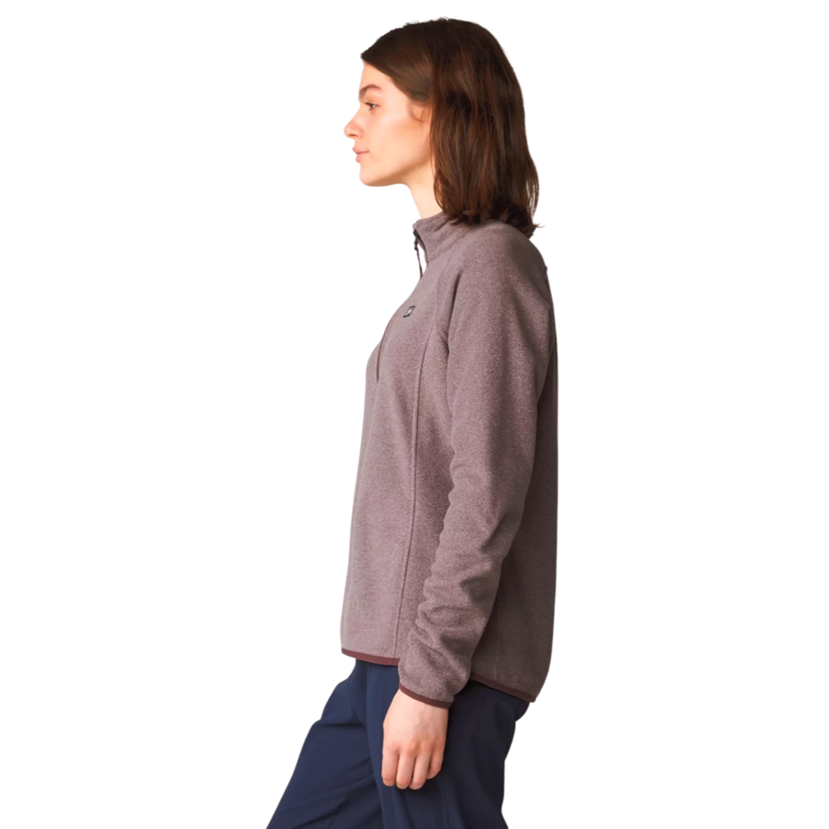 Mountain Hardwear Mountain Hardwear Ws Microchill 1/4 Zip Pullover