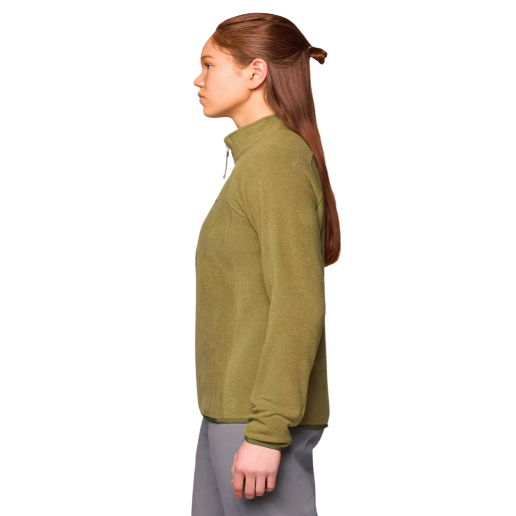 Mountain Hardwear Mountain Hardwear Ws Microchill 1/4 Zip Pullover