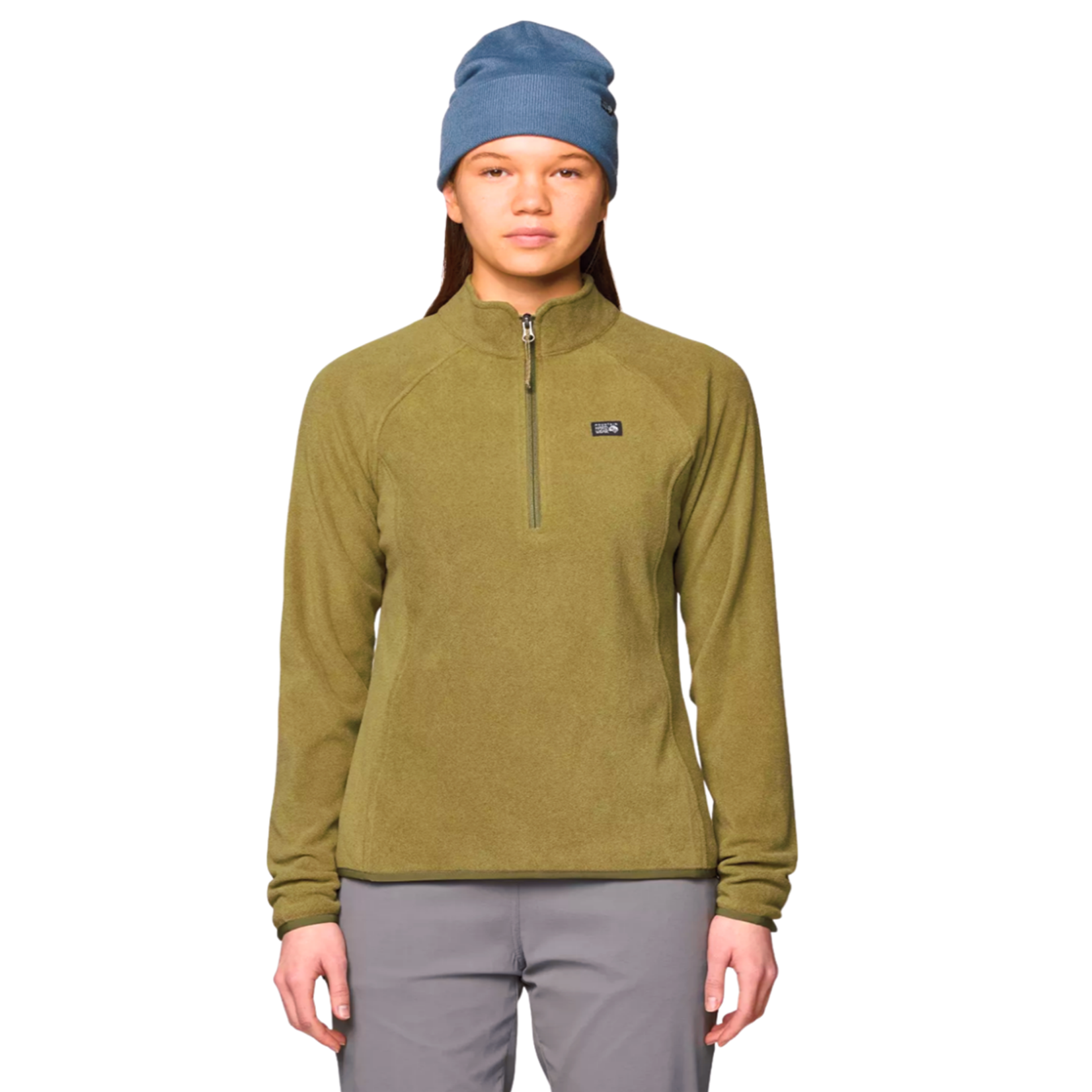Mountain Hardwear Mountain Hardwear Ws Microchill 1/4 Zip Pullover