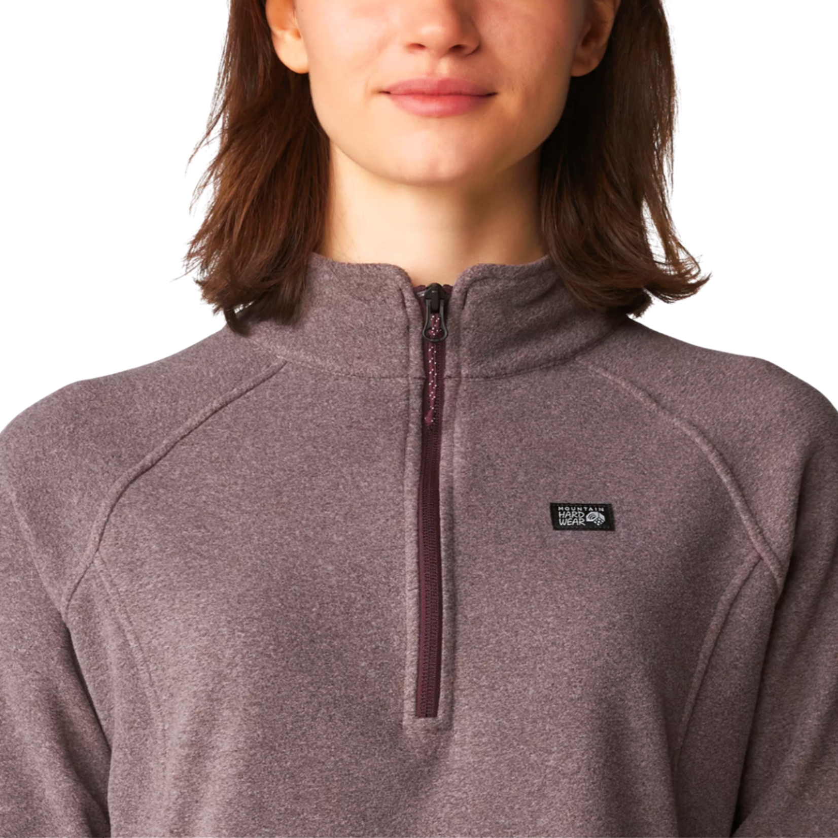 Mountain Hardwear Mountain Hardwear Ws Microchill 1/4 Zip Pullover