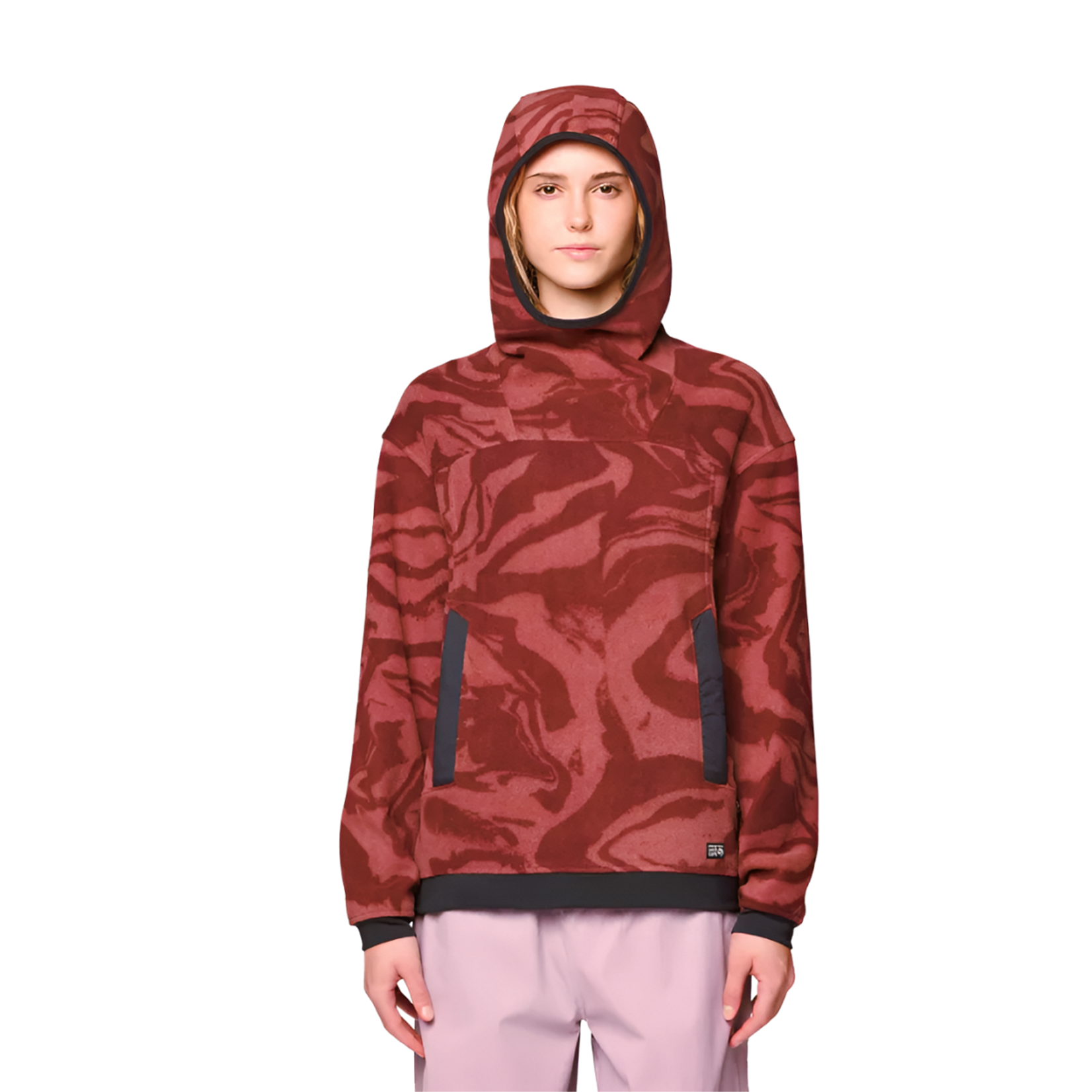 Mountain Hardwear Mountain Hardwear Ws Powder Maven  Fleece Pullover Hoody