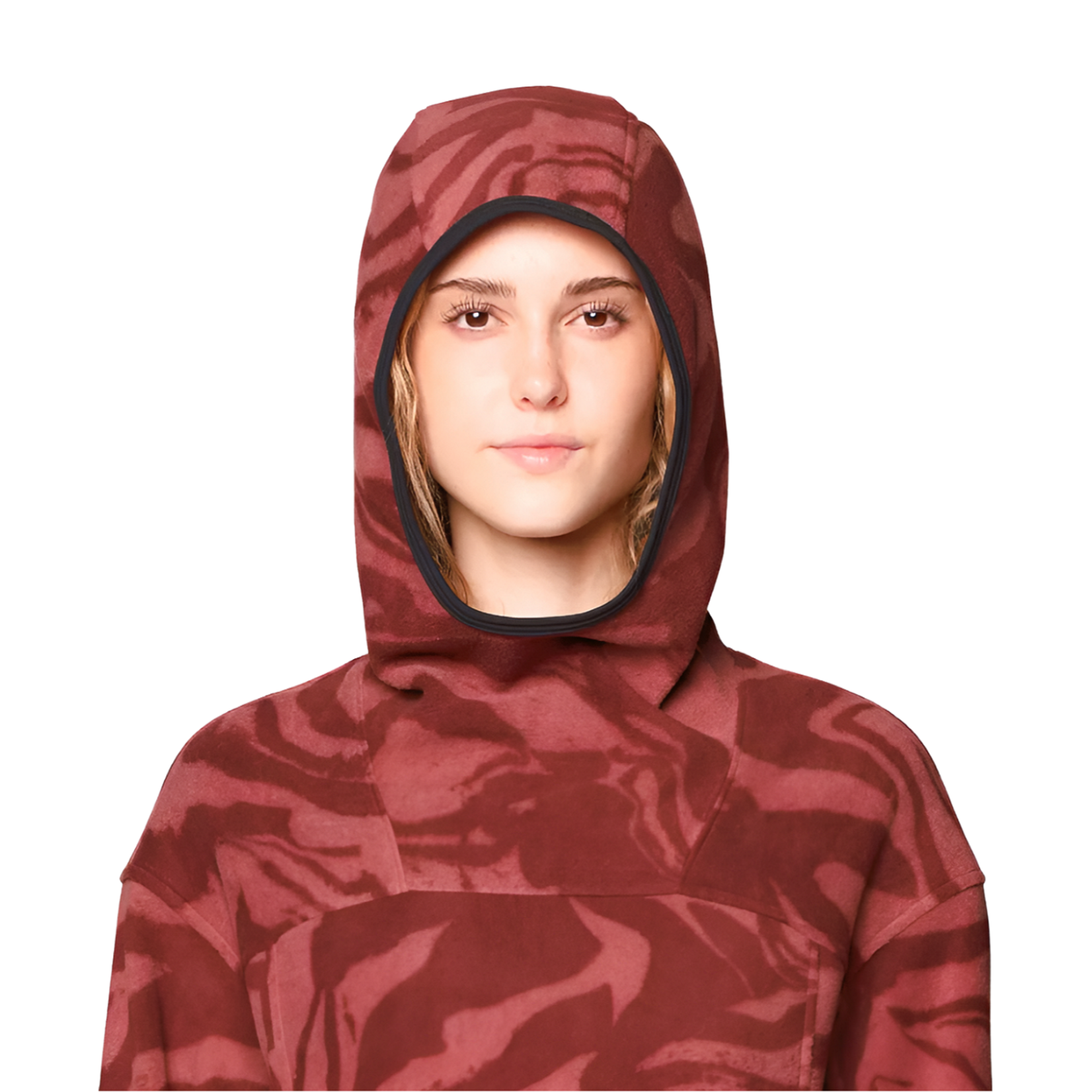 Mountain Hardwear Mountain Hardwear Ws Powder Maven  Fleece Pullover Hoody