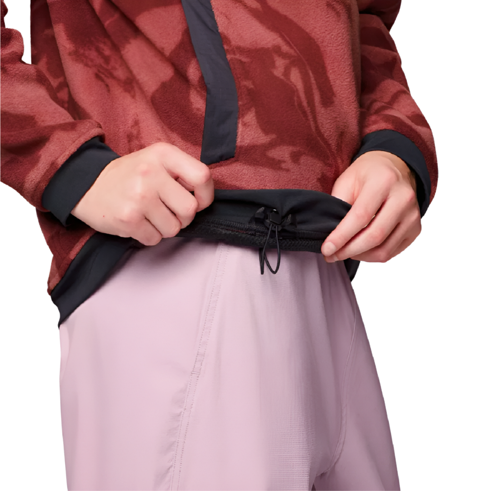 Mountain Hardwear Mountain Hardwear Ws Powder Maven  Fleece Pullover Hoody